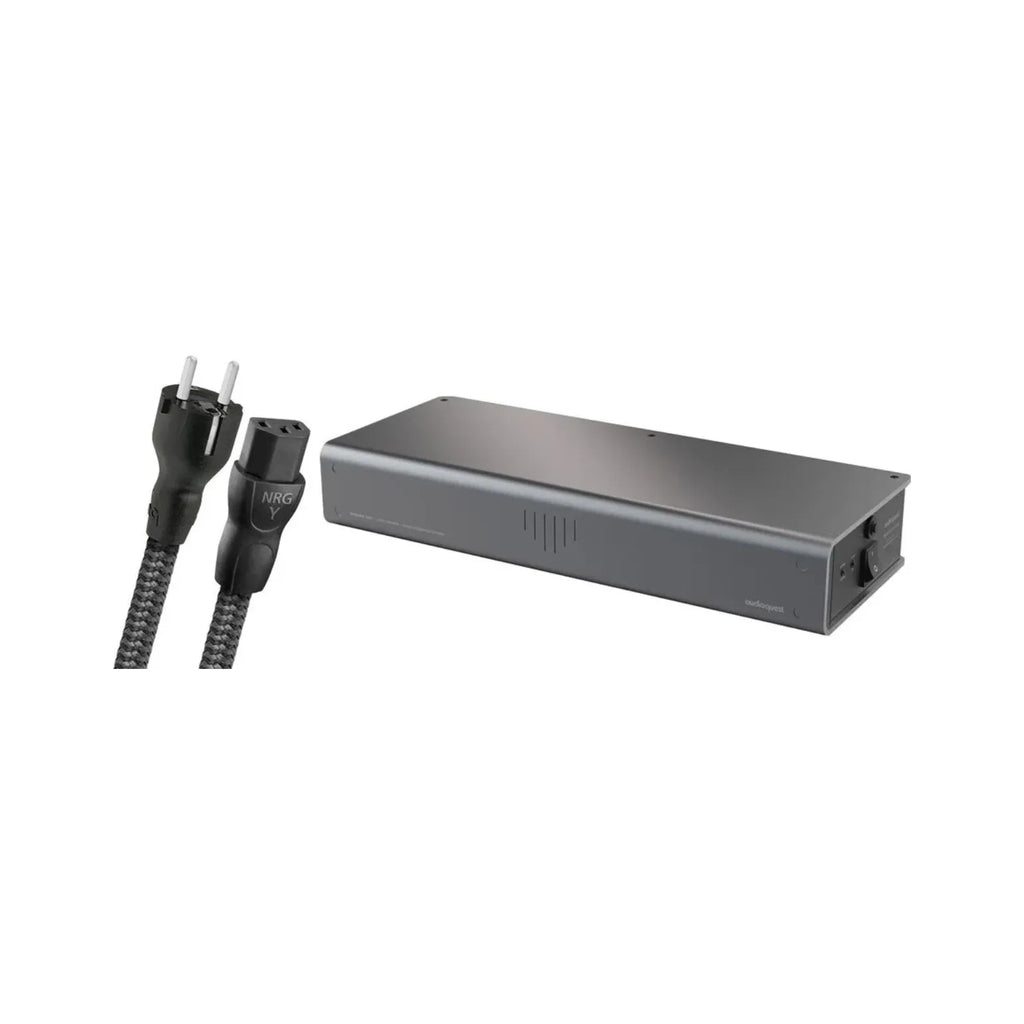 Conditionneur secteur Audioquest Niagara 1200 + câble NRG-Y3 (2 m)