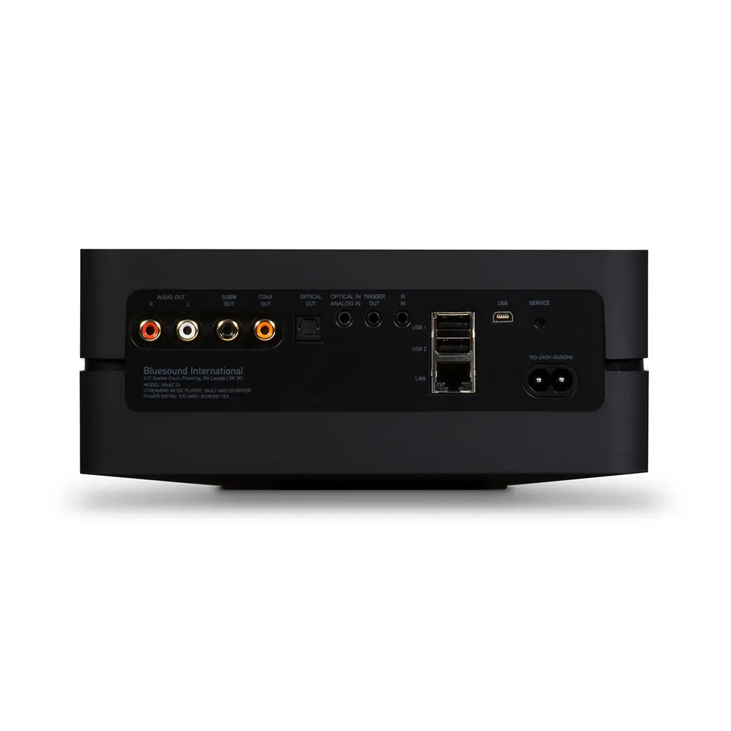 Lecteur réseau Bluesound Vault 2i
