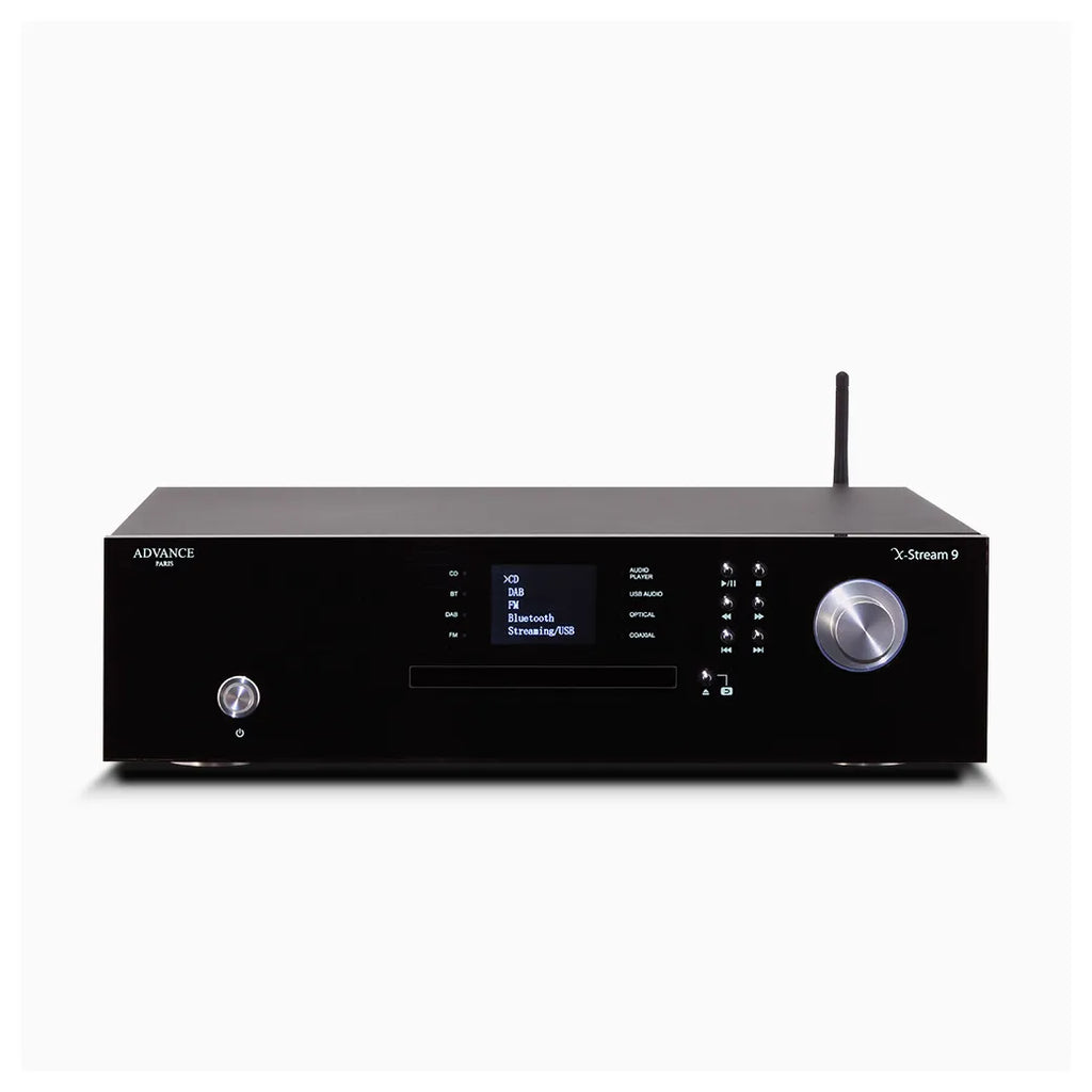 Lecteur réseau Advance Paris X-Stream 9 – CD, DAC et streaming Hi-Fi