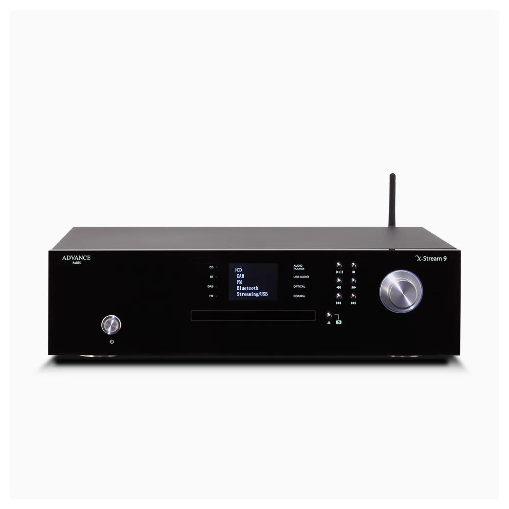 Lecteur réseau Advance Paris X-Stream 9 – CD, DAC et streaming Hi-Fi