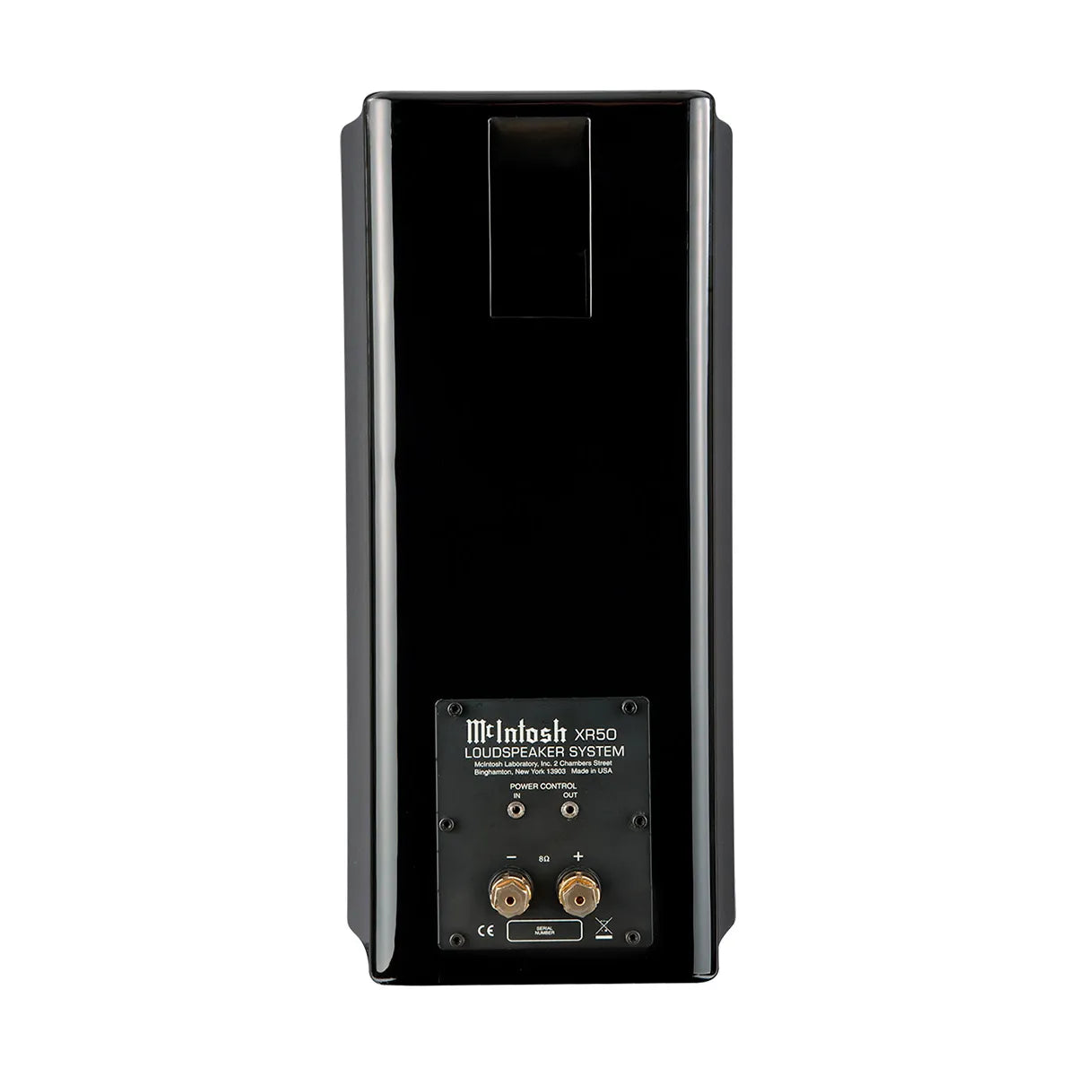 Enceintes bibliothèque McIntosh XR50 (la paire)