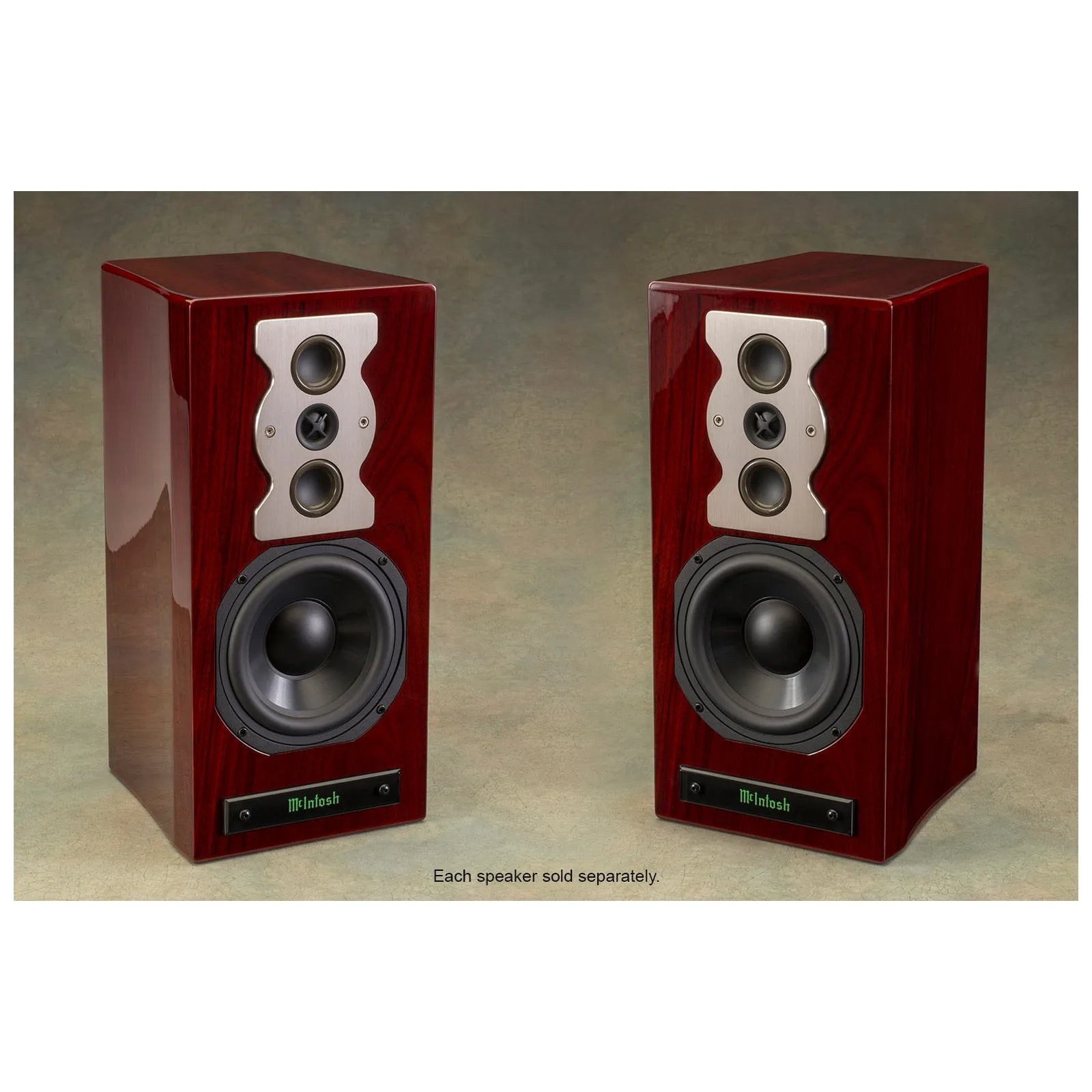 Enceintes bibliothèque McIntosh XR50 (la paire)