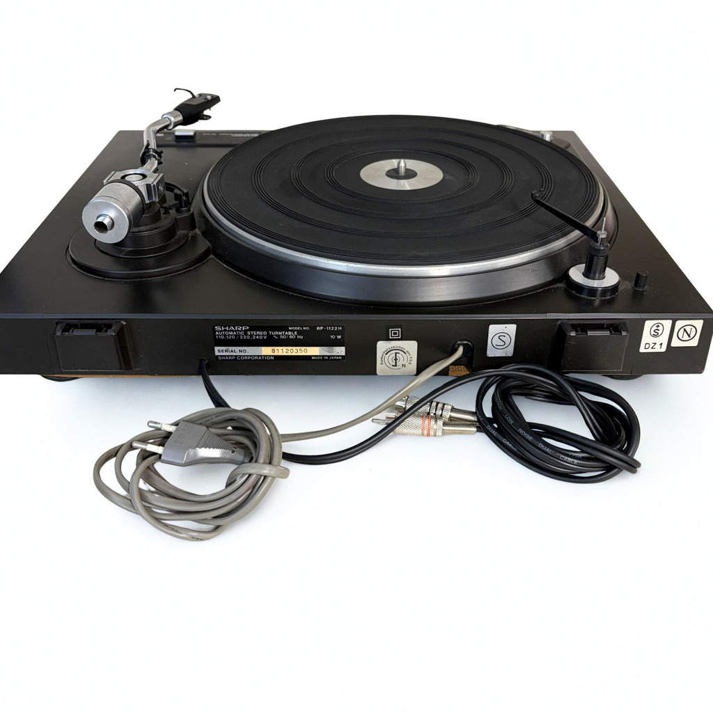 Platine vinyle Sharp RP-1122