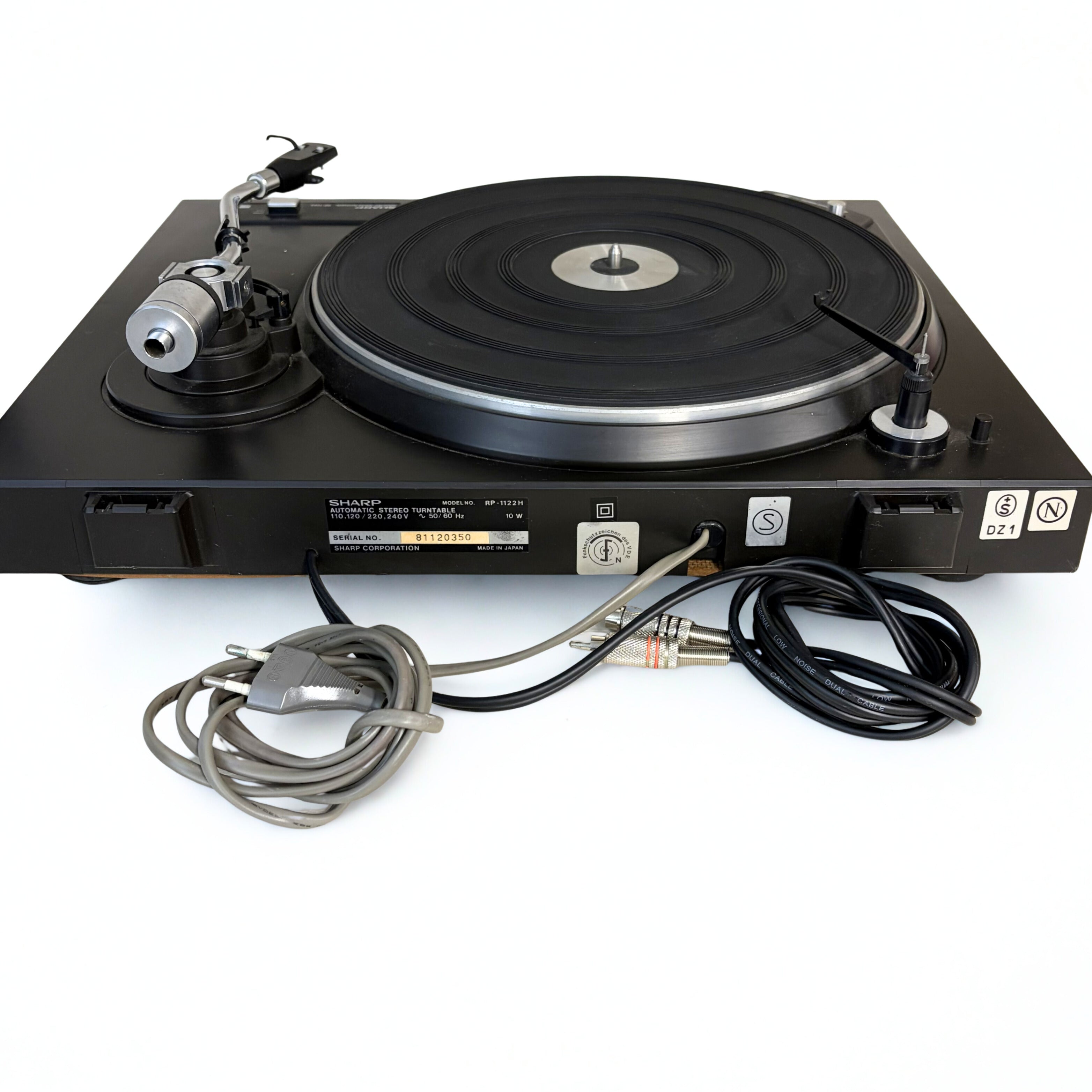 Platine vinyle Sharp RP-1122