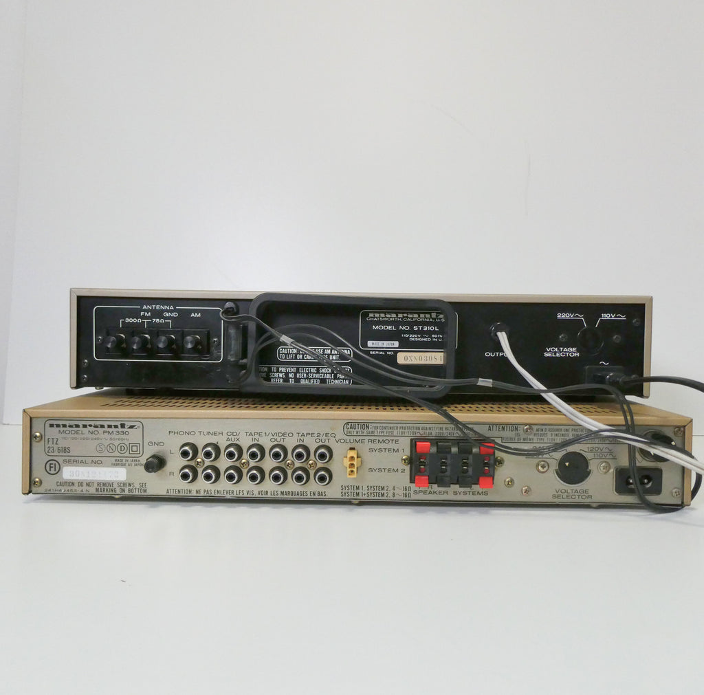Amplificateur Marantz PM330 + Tuner Marantz ST310L