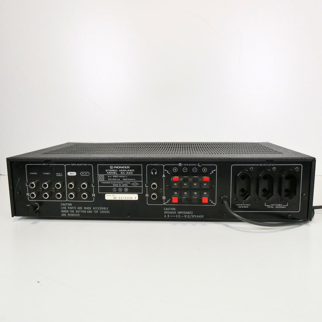 Amplificateur Pioneer SA-420
