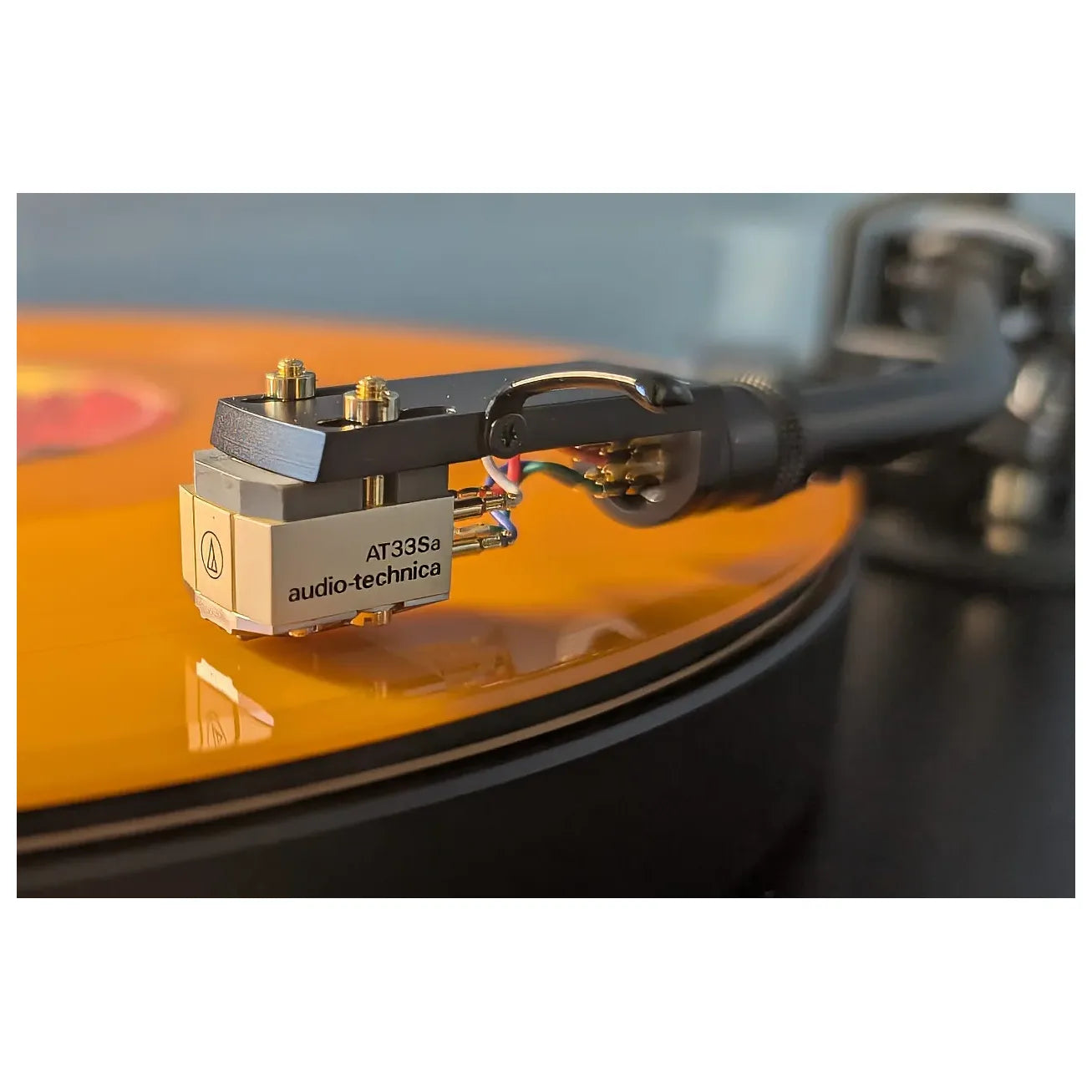 Cellule Audio-Technica MC AT33Sa