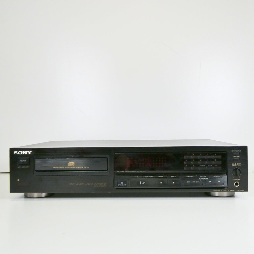 Lecteur CD Sony CDP-690