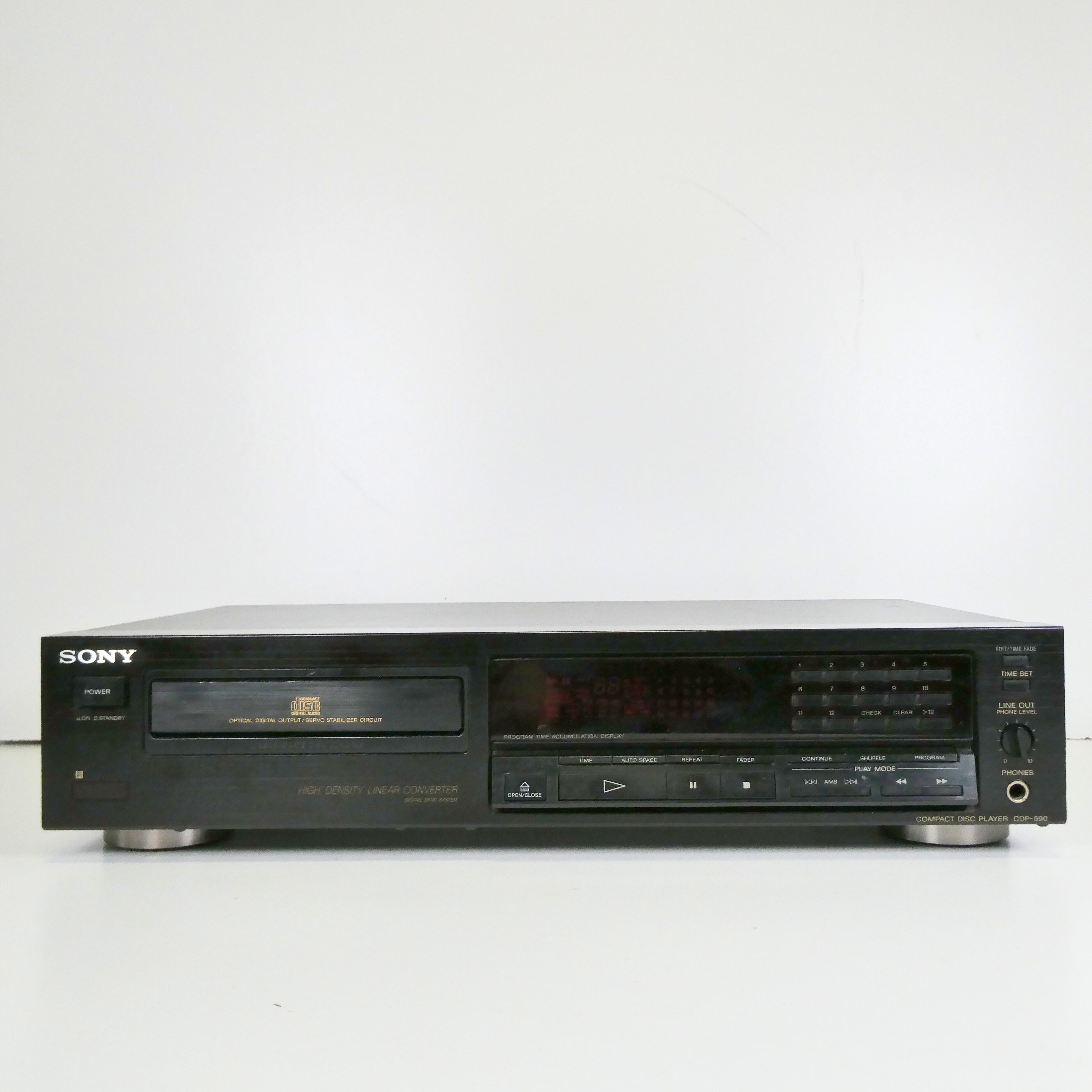 Lecteur CD Sony CDP-690