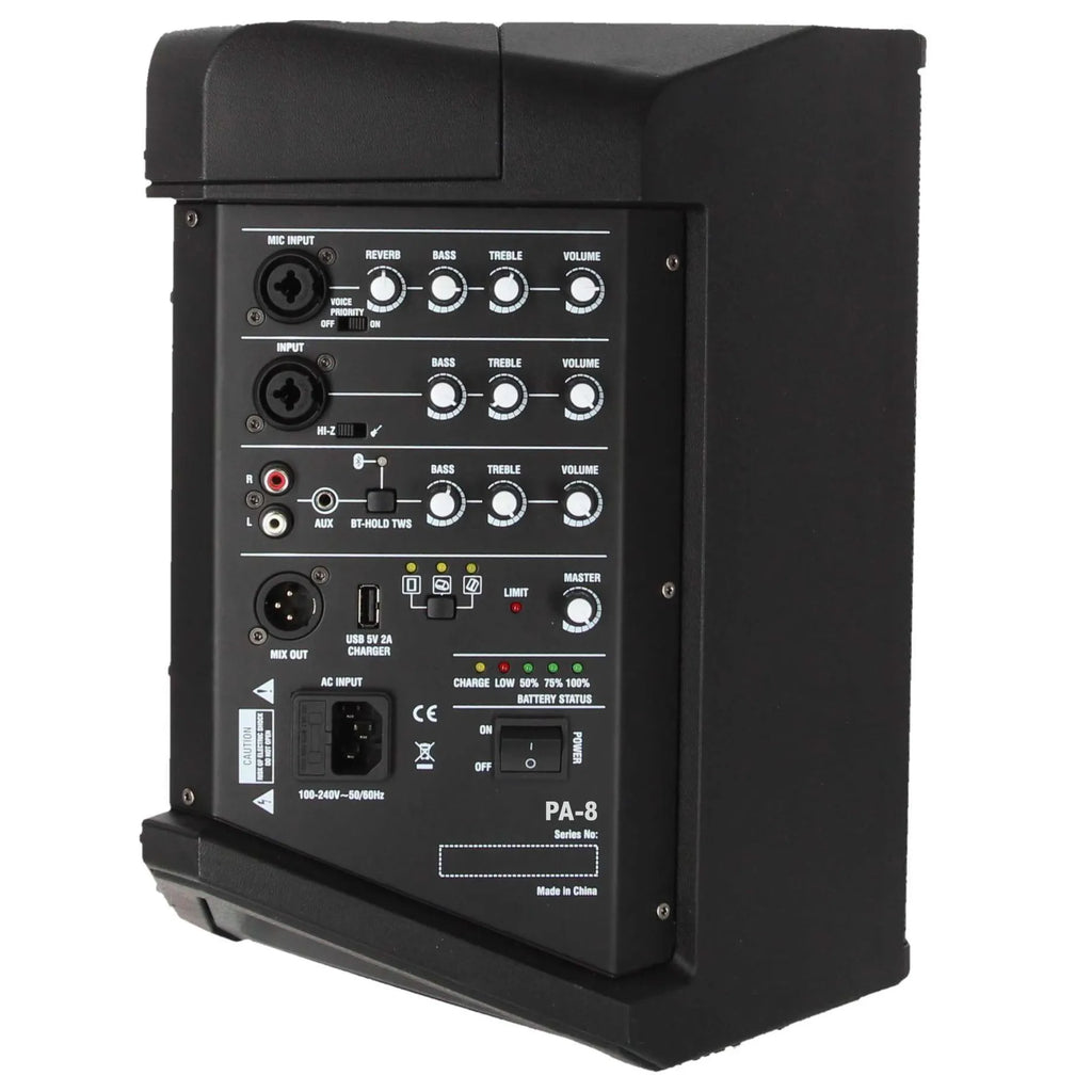 Definitive Audio – Atlantis PA-8