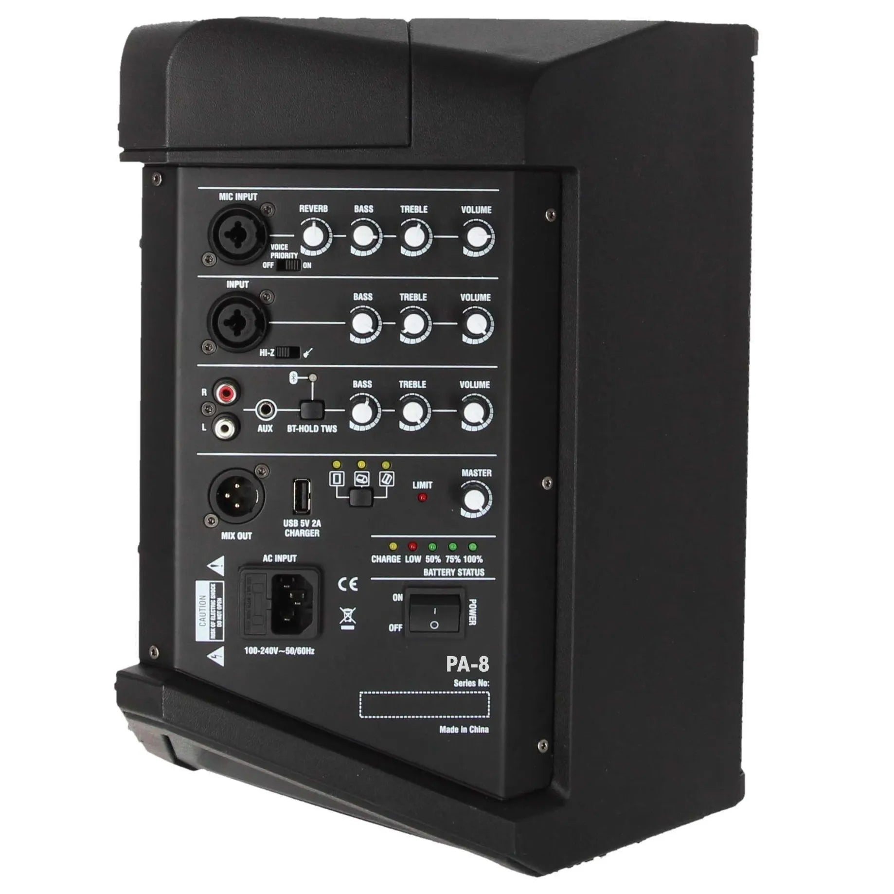 Definitive Audio – Atlantis PA-8