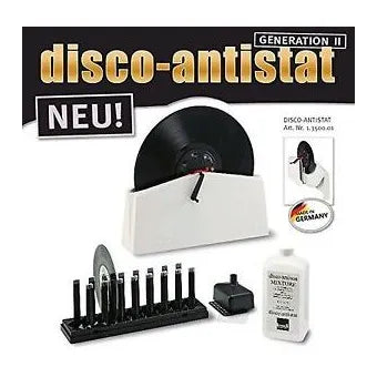 Machine à laver vinyles Knosti Disco-Antistat Génération 2