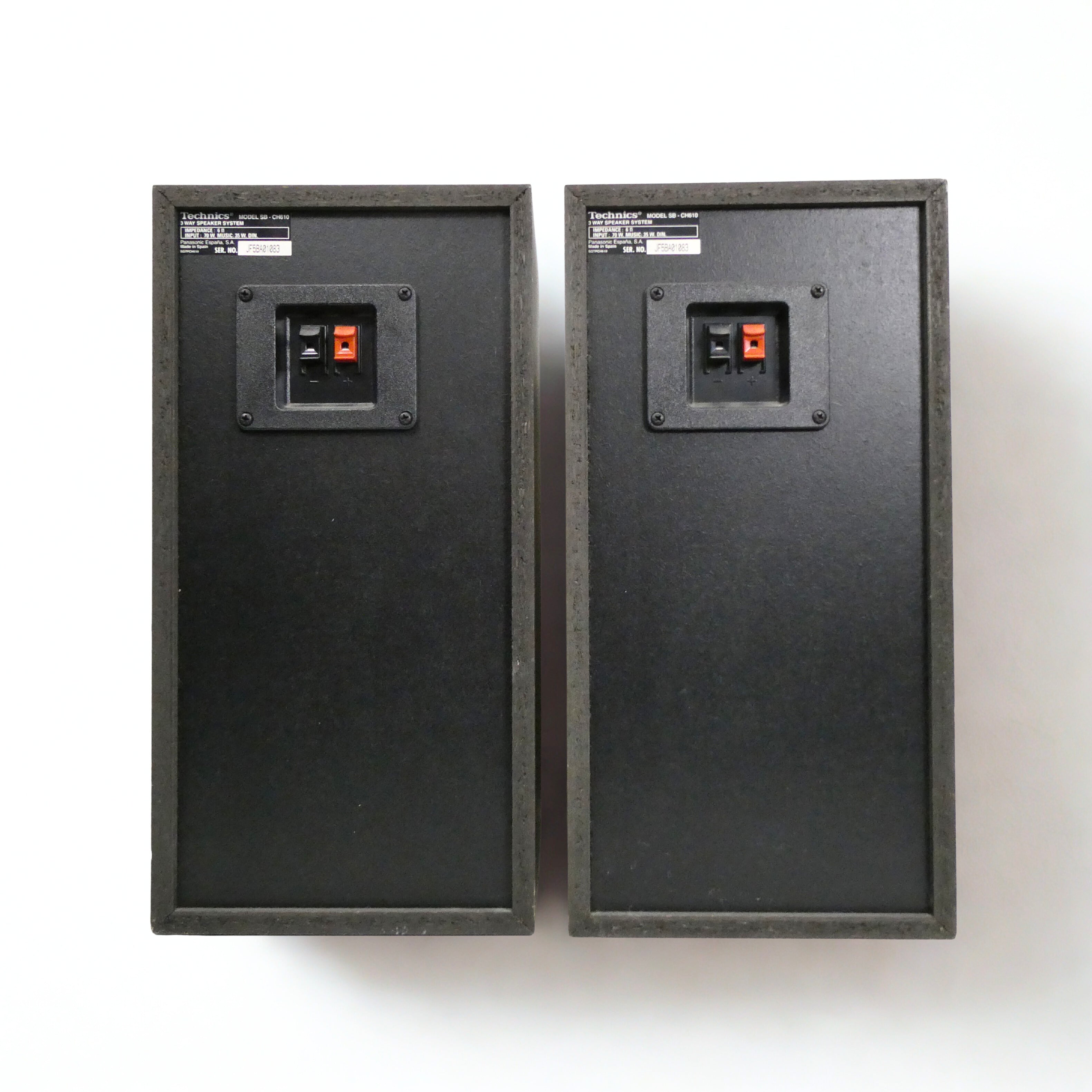 Enceintes Technics SB-CH610