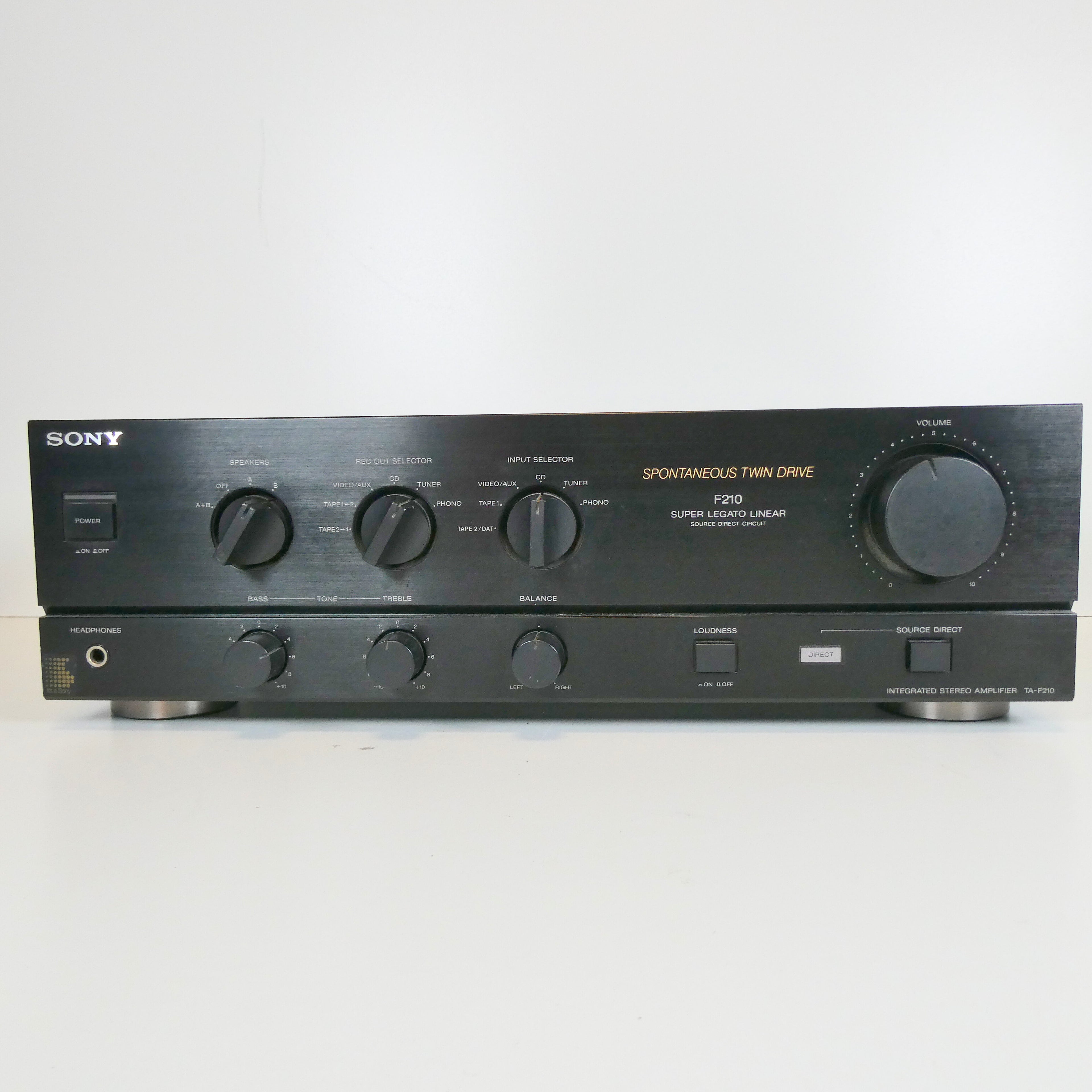 Amplificateur Sony TA-F210