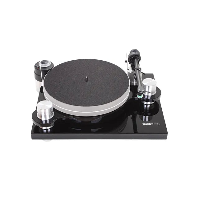 Platine Vinyle Block PS 100+ avec Cellule Ortofon OM5E – Noire