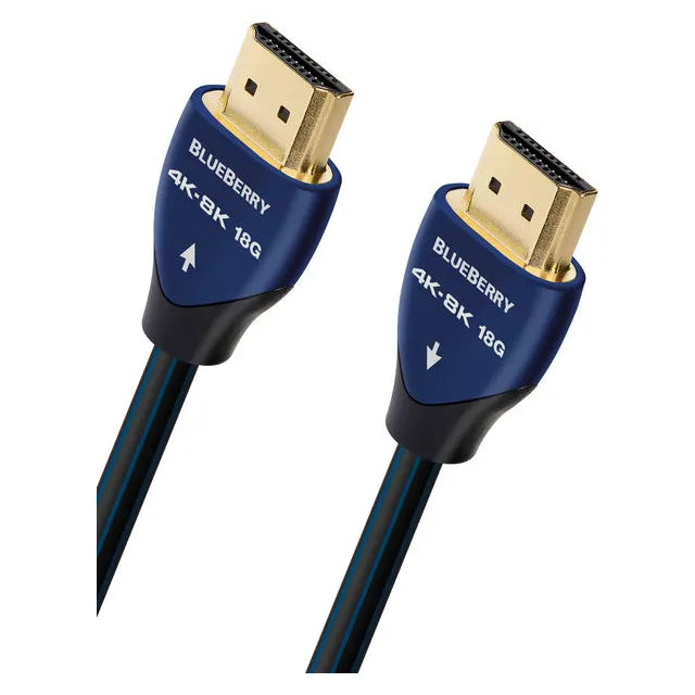 Câble HDMI AudioQuest Blueberry 18G