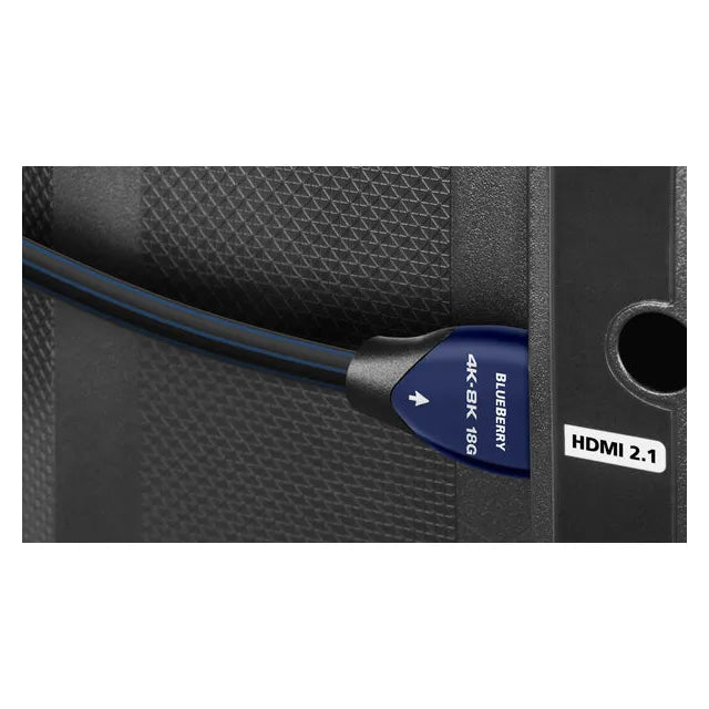 Câble HDMI AudioQuest Blueberry 18G
