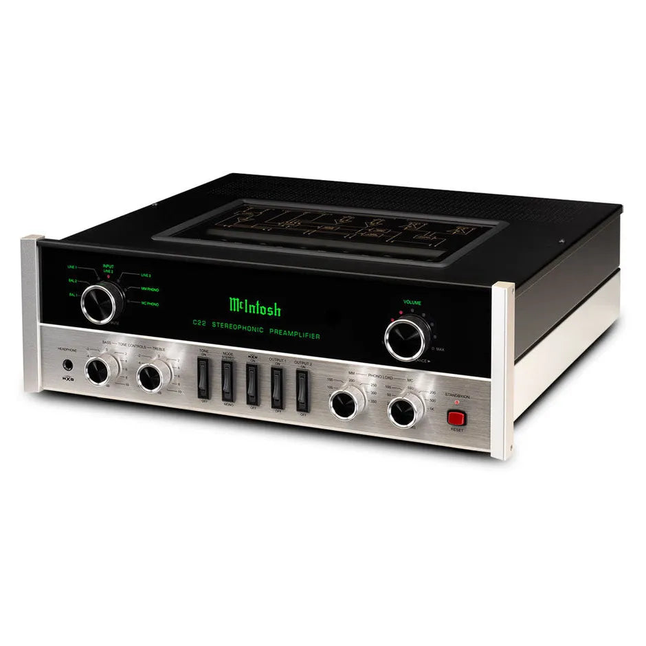 Préamplificateur McIntosh C22 MK V