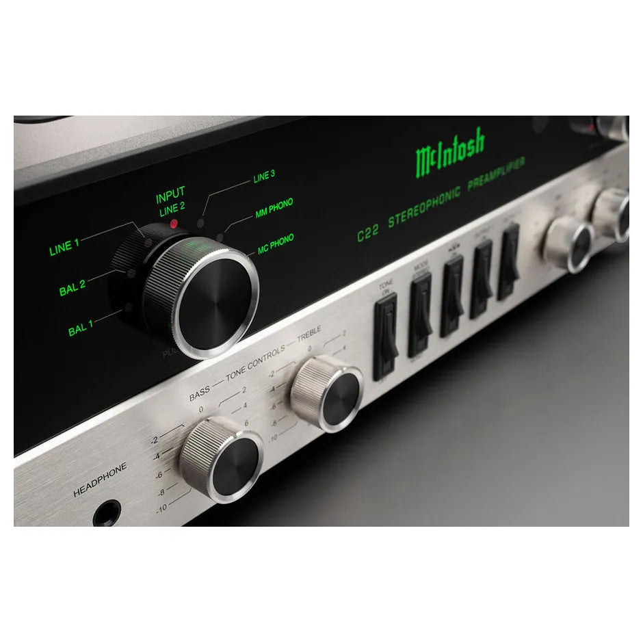 Préamplificateur McIntosh C22 MK V