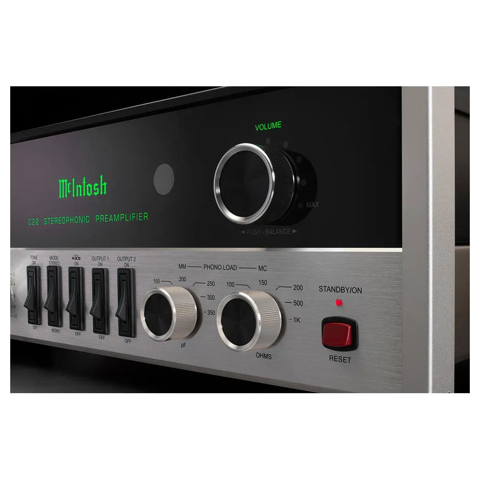 Préamplificateur McIntosh C22 MK V