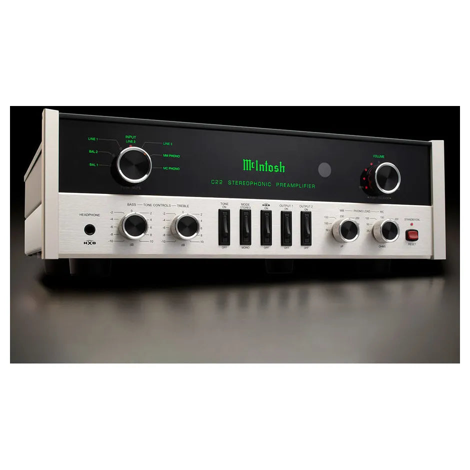 Préamplificateur McIntosh C22 MK V