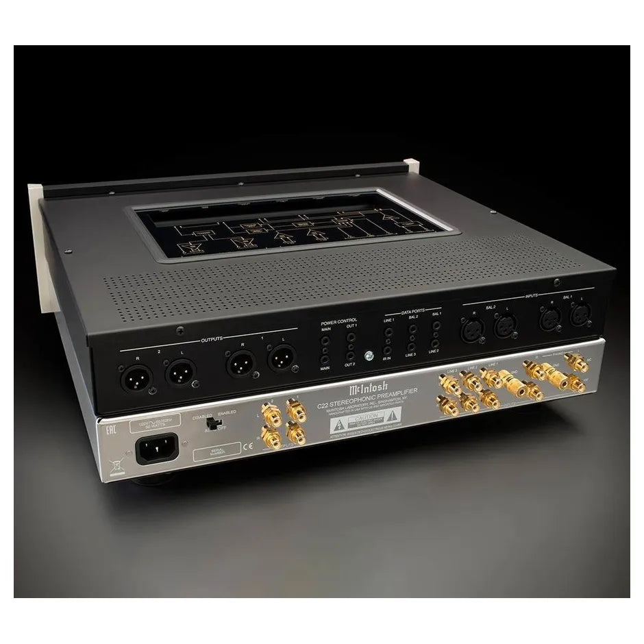 Préamplificateur McIntosh C22 MK V