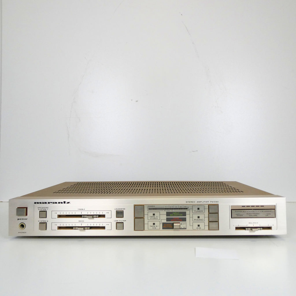 Amplificateur Marantz PM 330