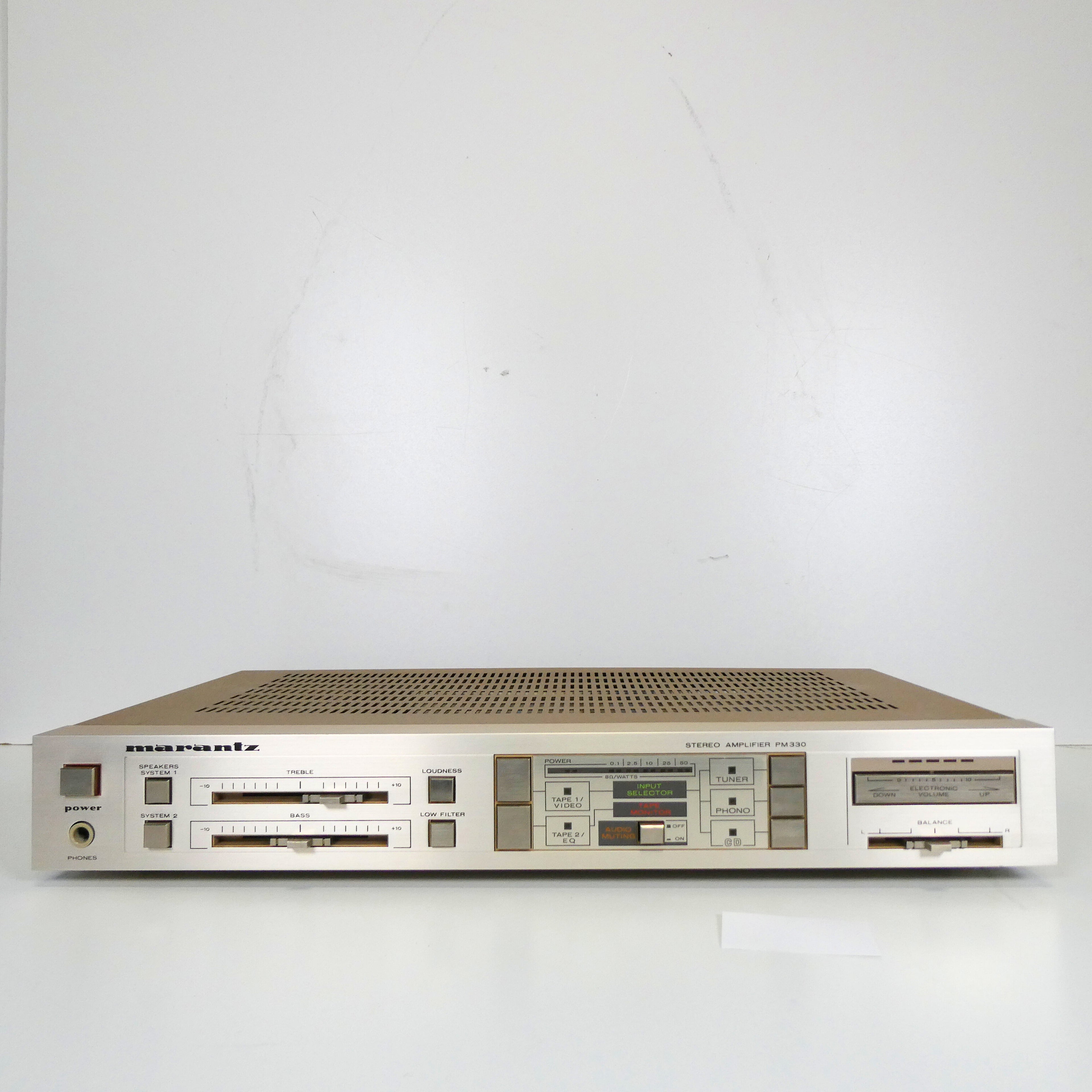 Amplificateur Marantz PM 330