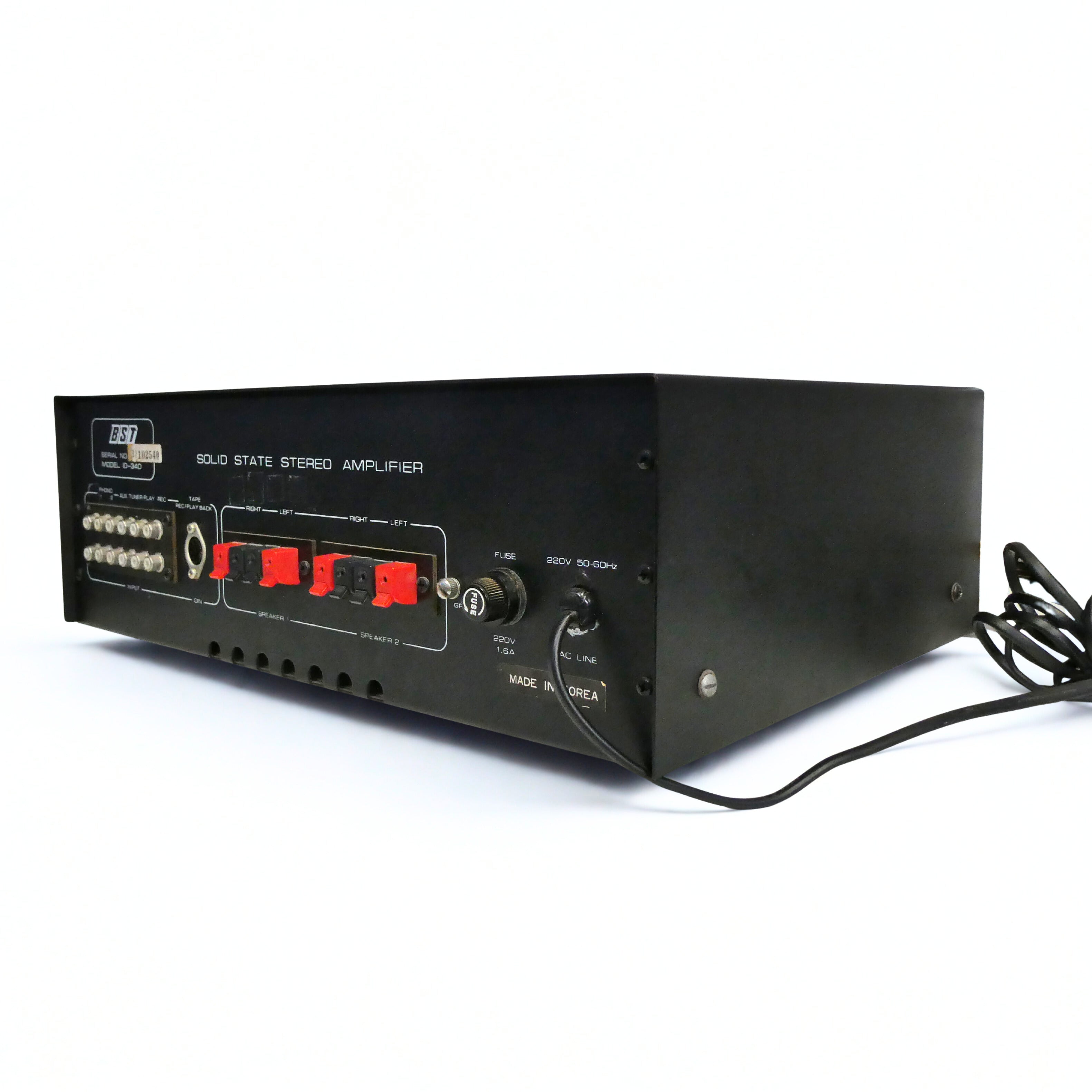 Amplificateur BST ID-340