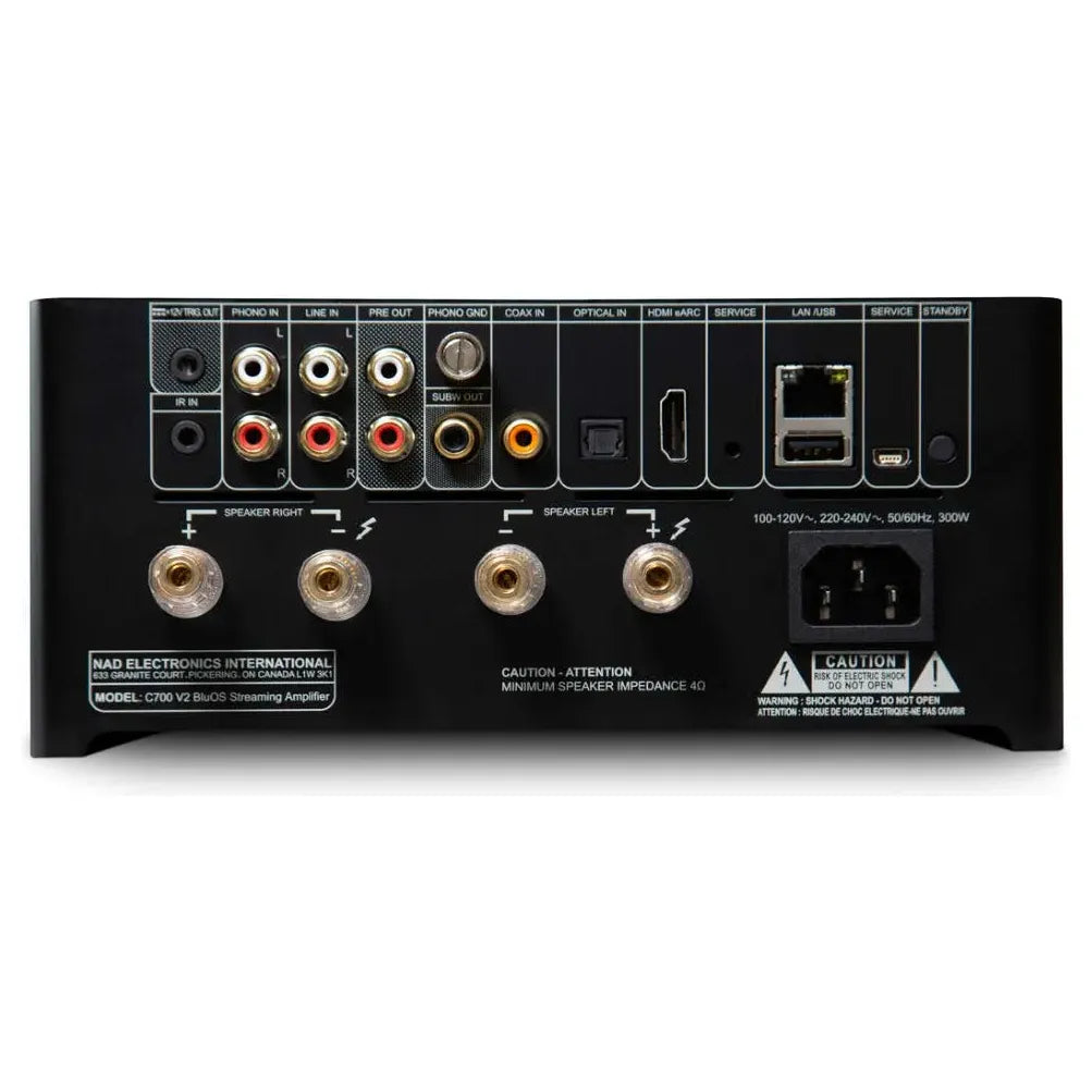Amplificateur réseau NAD C700 V2