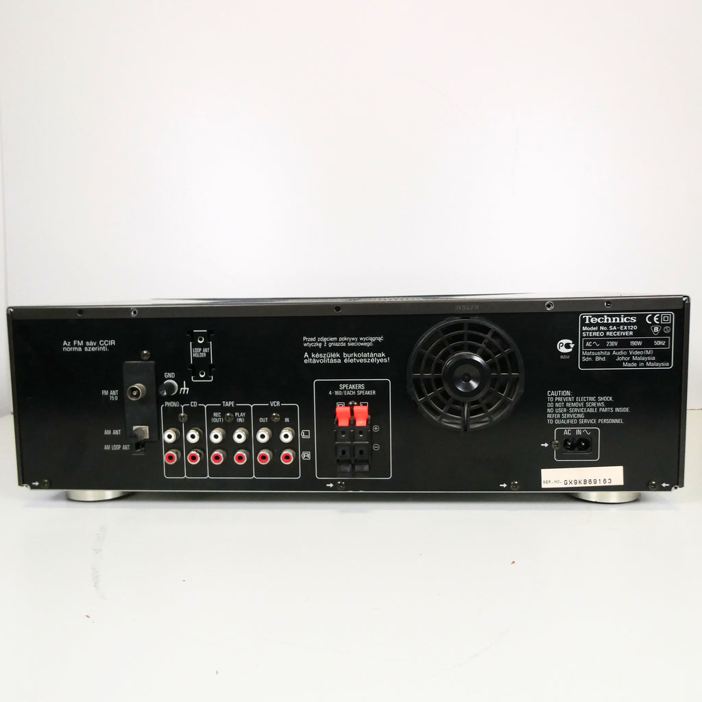 Amplificateur Technics SA-EX120