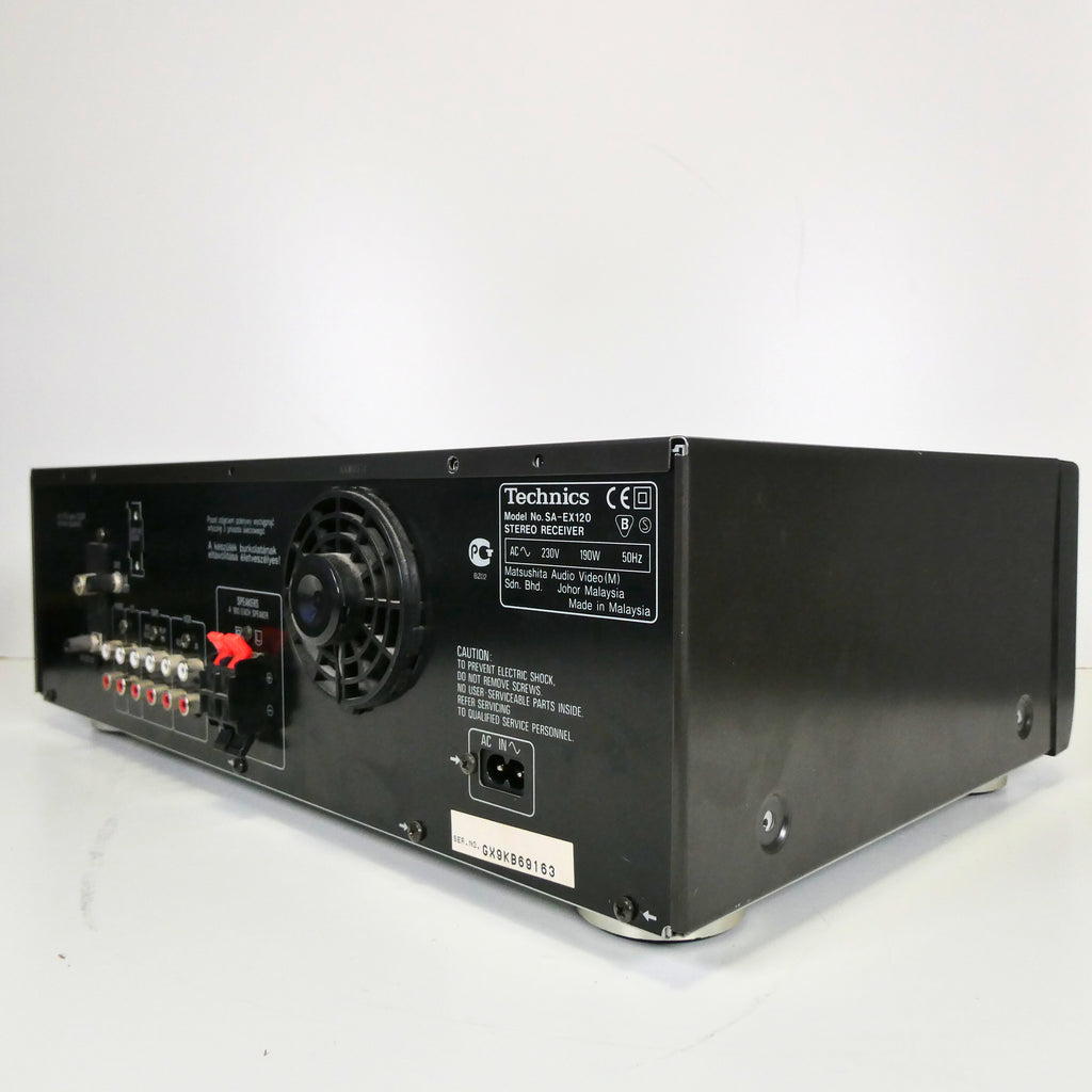 Amplificateur Technics SA-EX120