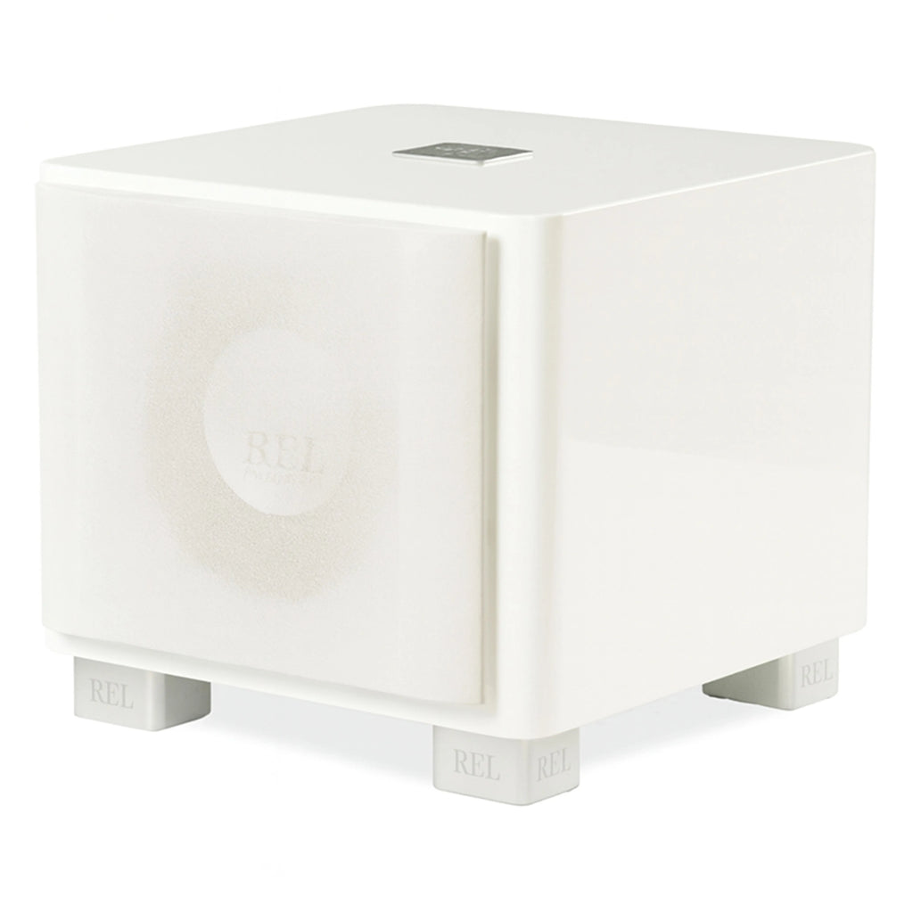 CAISSON DE BASSE REL T7X - BLANC