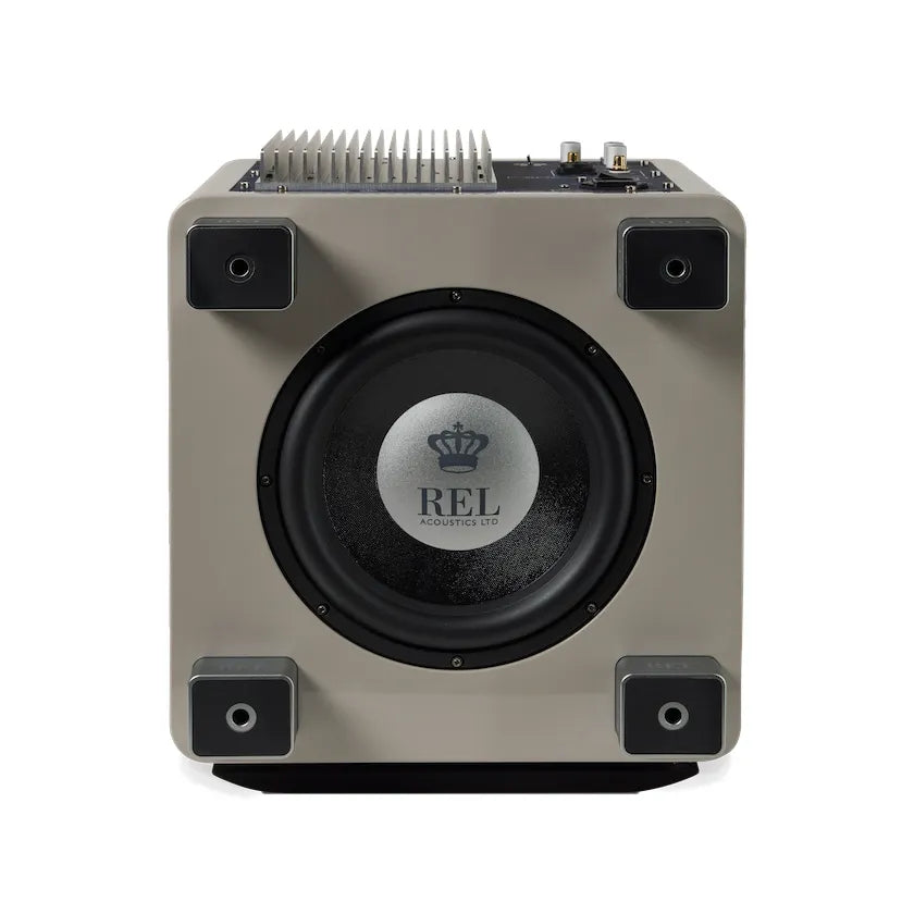 Caisson de Graves REL T9x - Gris