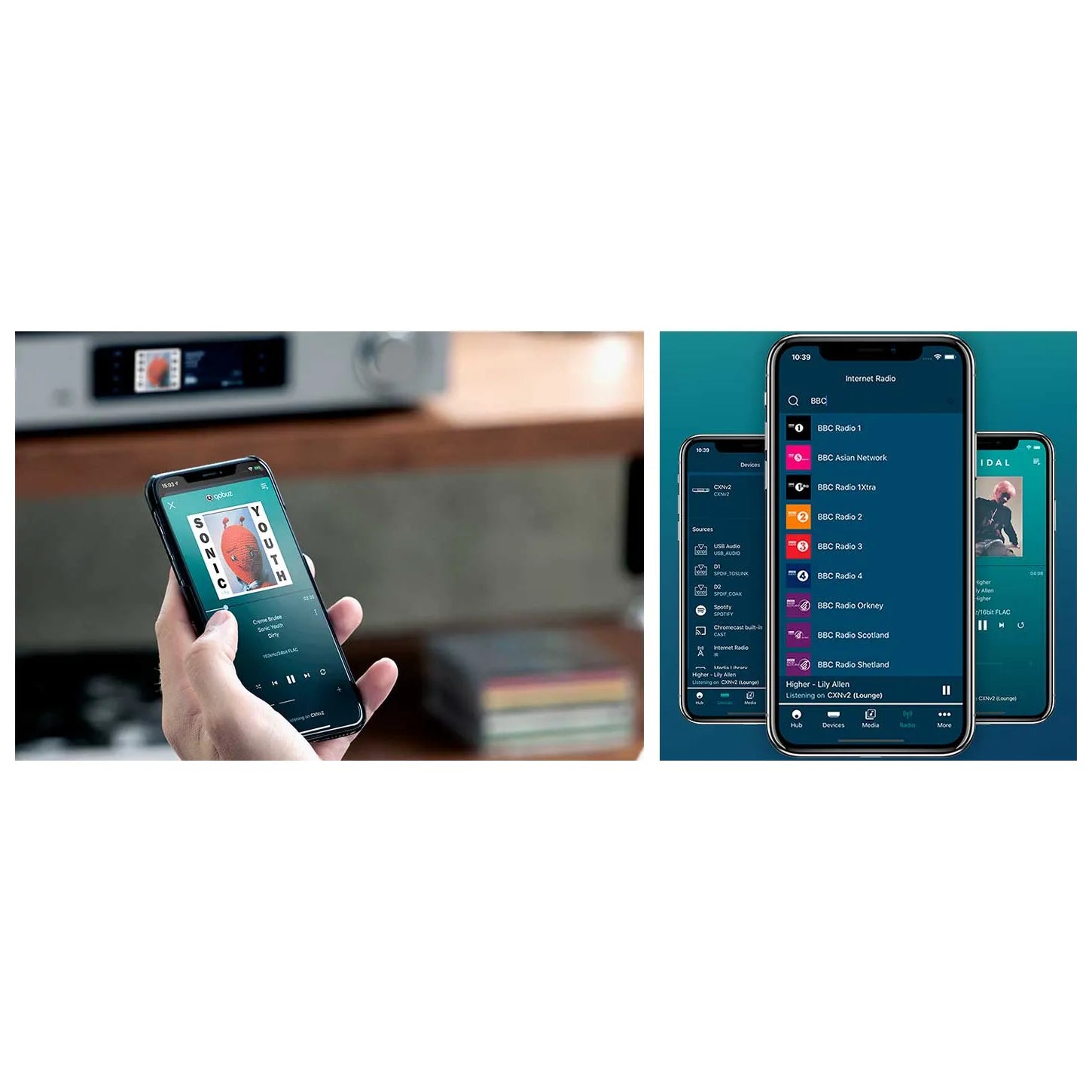 Lecteur réseau Cambridge Audio CXN v2