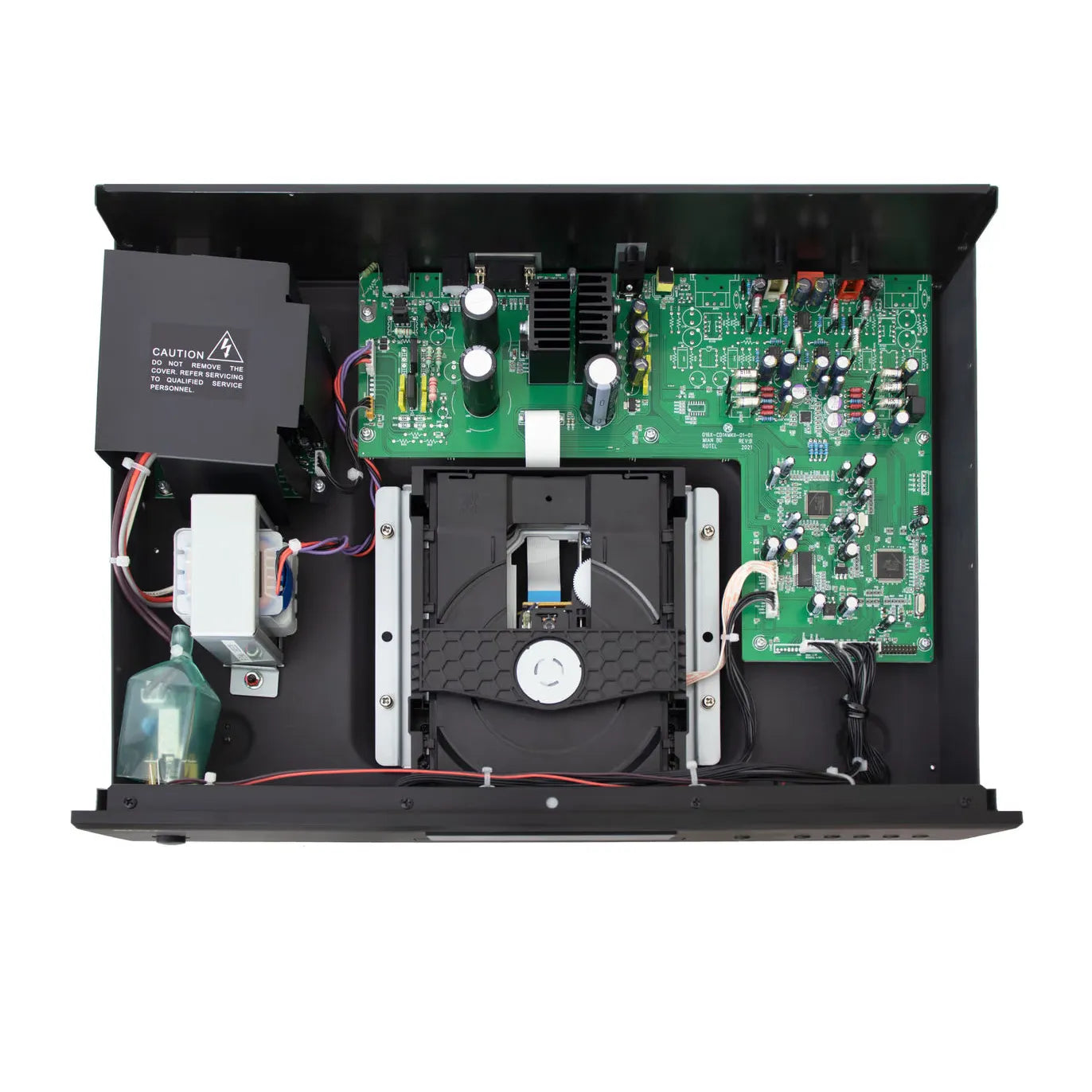 Lecteur CD Rotel CD14 MKII