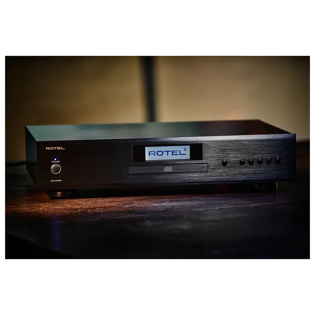 Lecteur CD Rotel CD14 MKII
