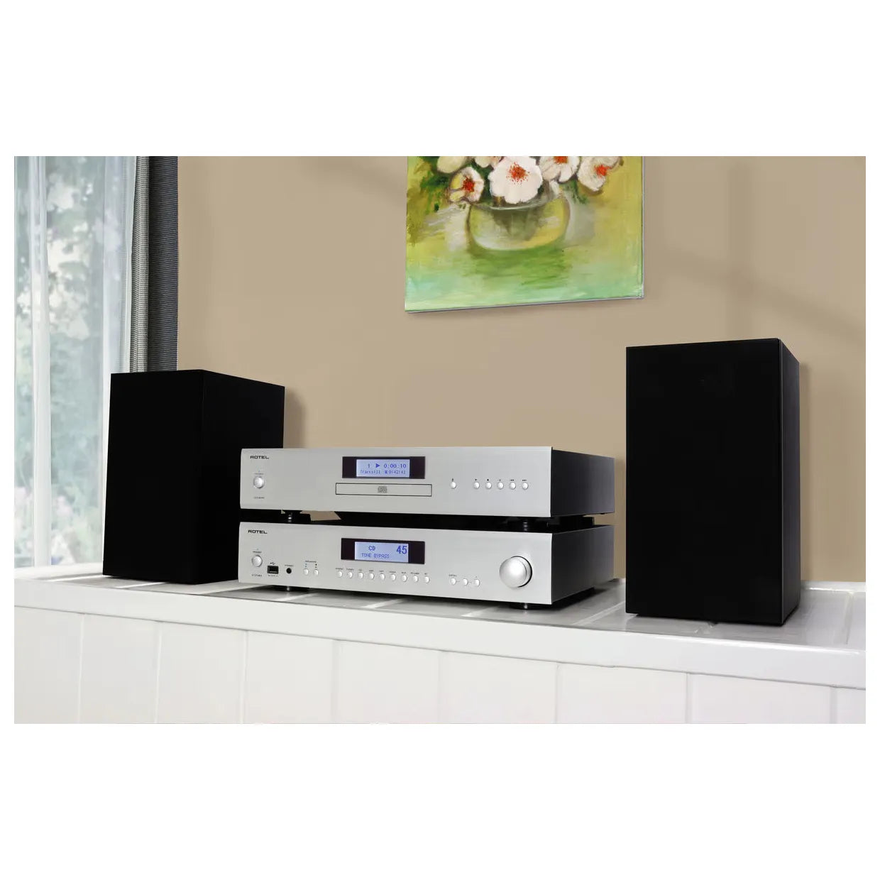 Lecteur CD Rotel CD14 MKII