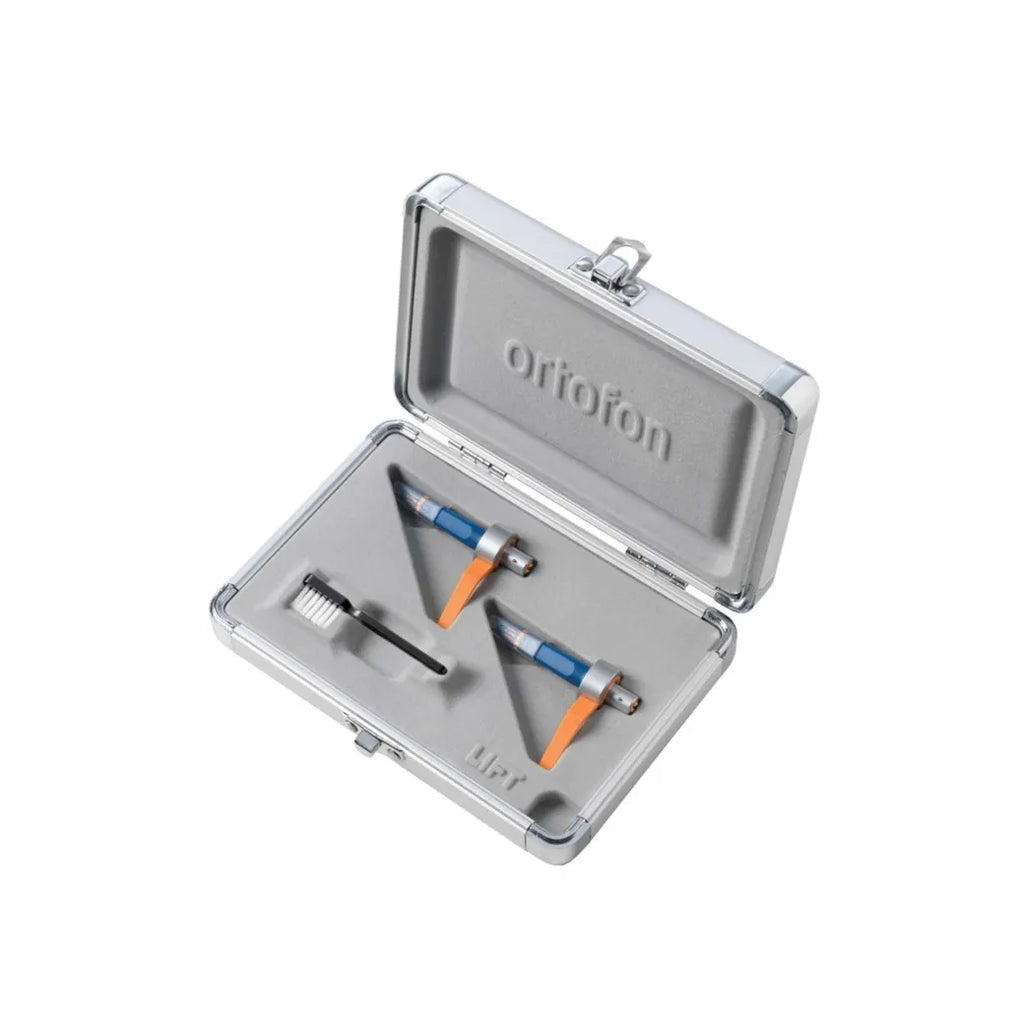 Coffret Ortofon Concorde MKII Twin DJ