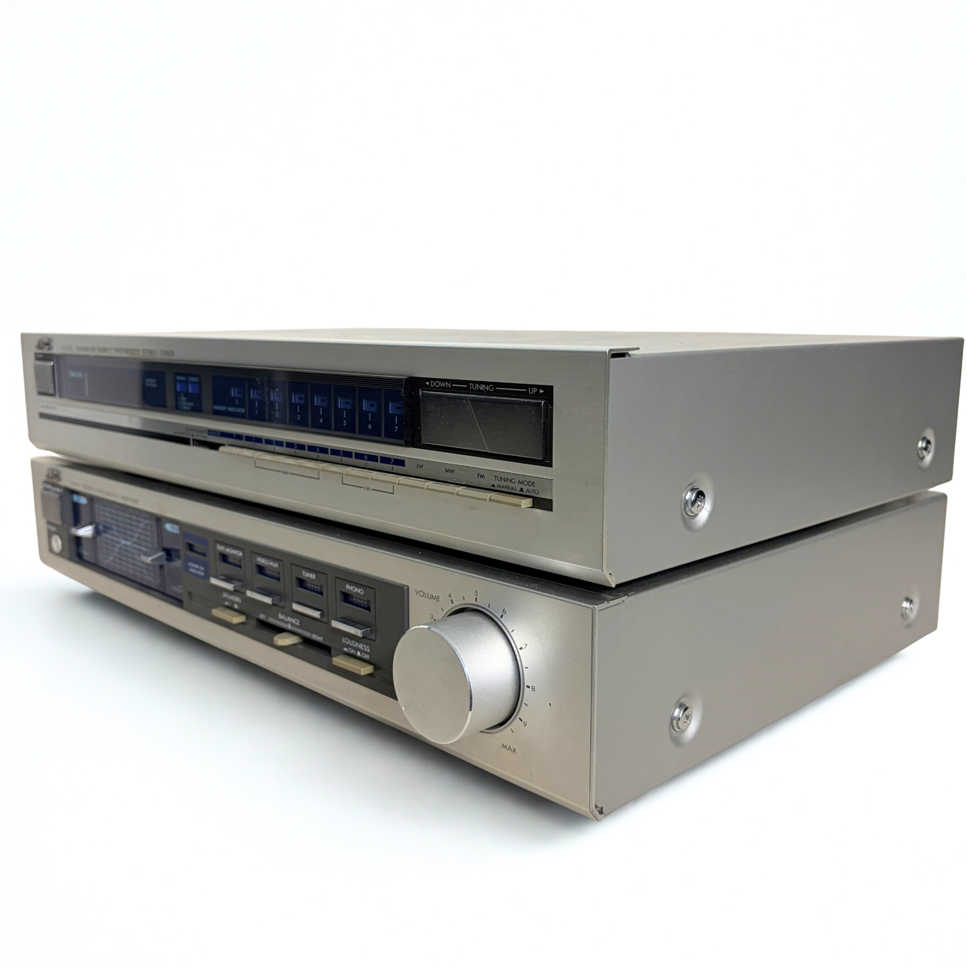 Ampli JVC A-K22 + Tuner JVC T-X22L