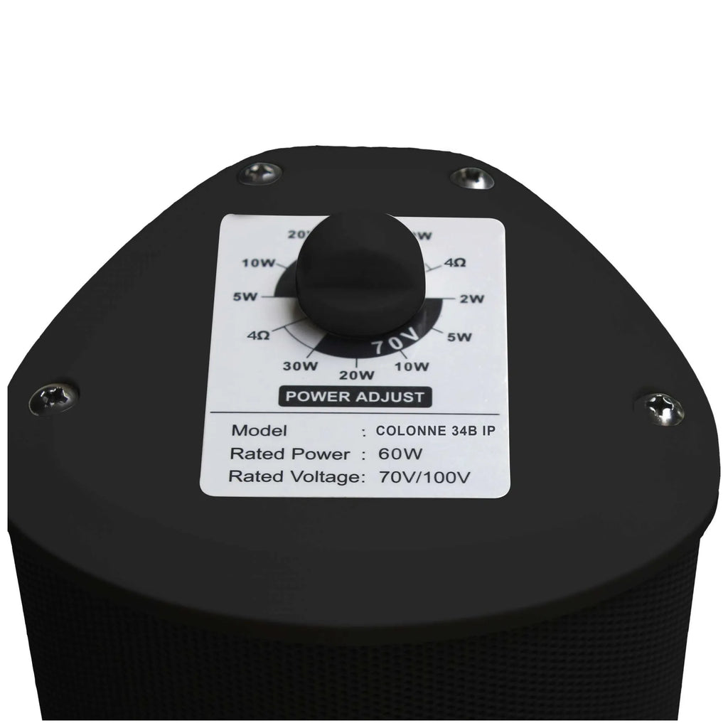 Enceintes Colonnes Definitive Audio 34B IP66 (vendues par paire)