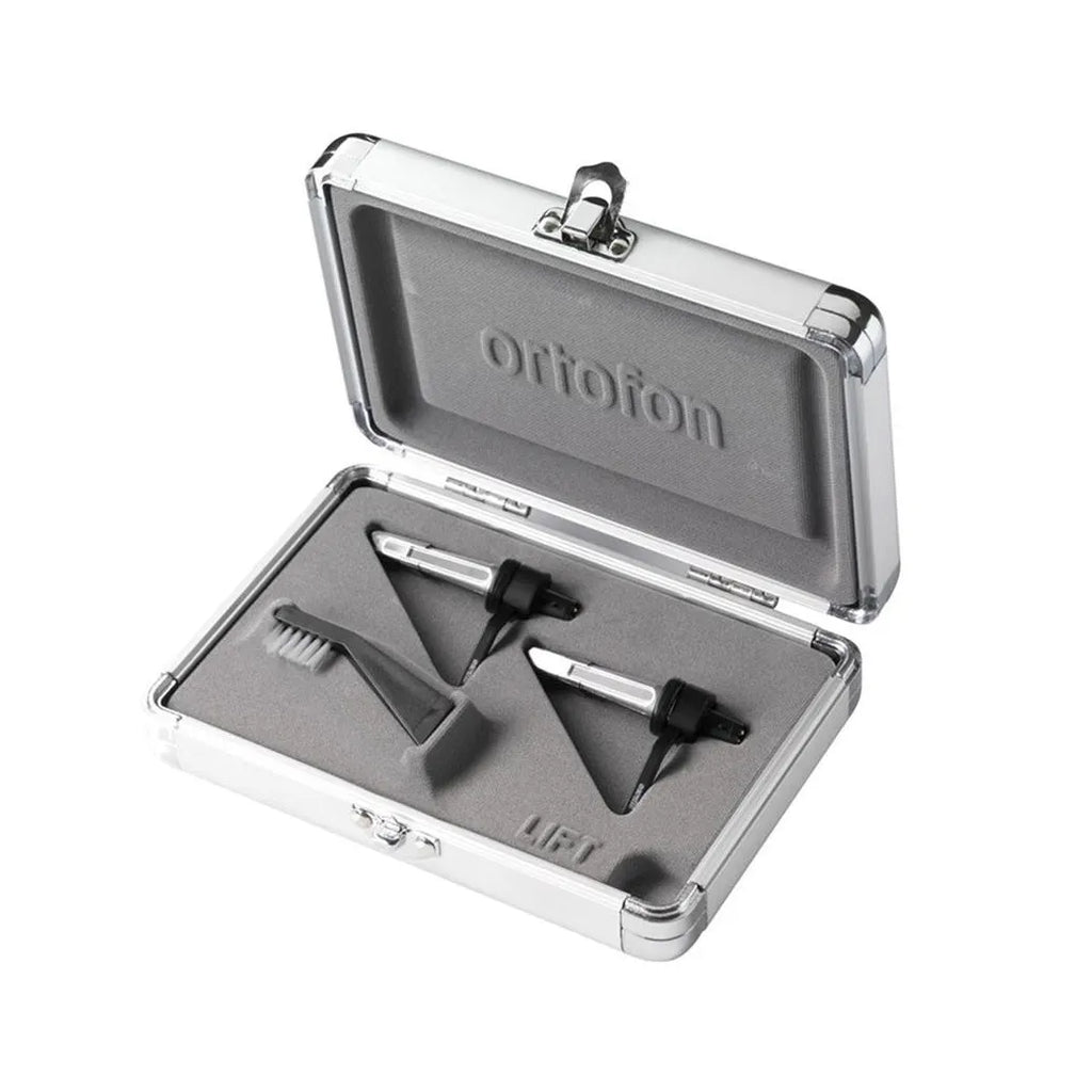 Coffret Ortofon Concorde MKII Twin Scratch