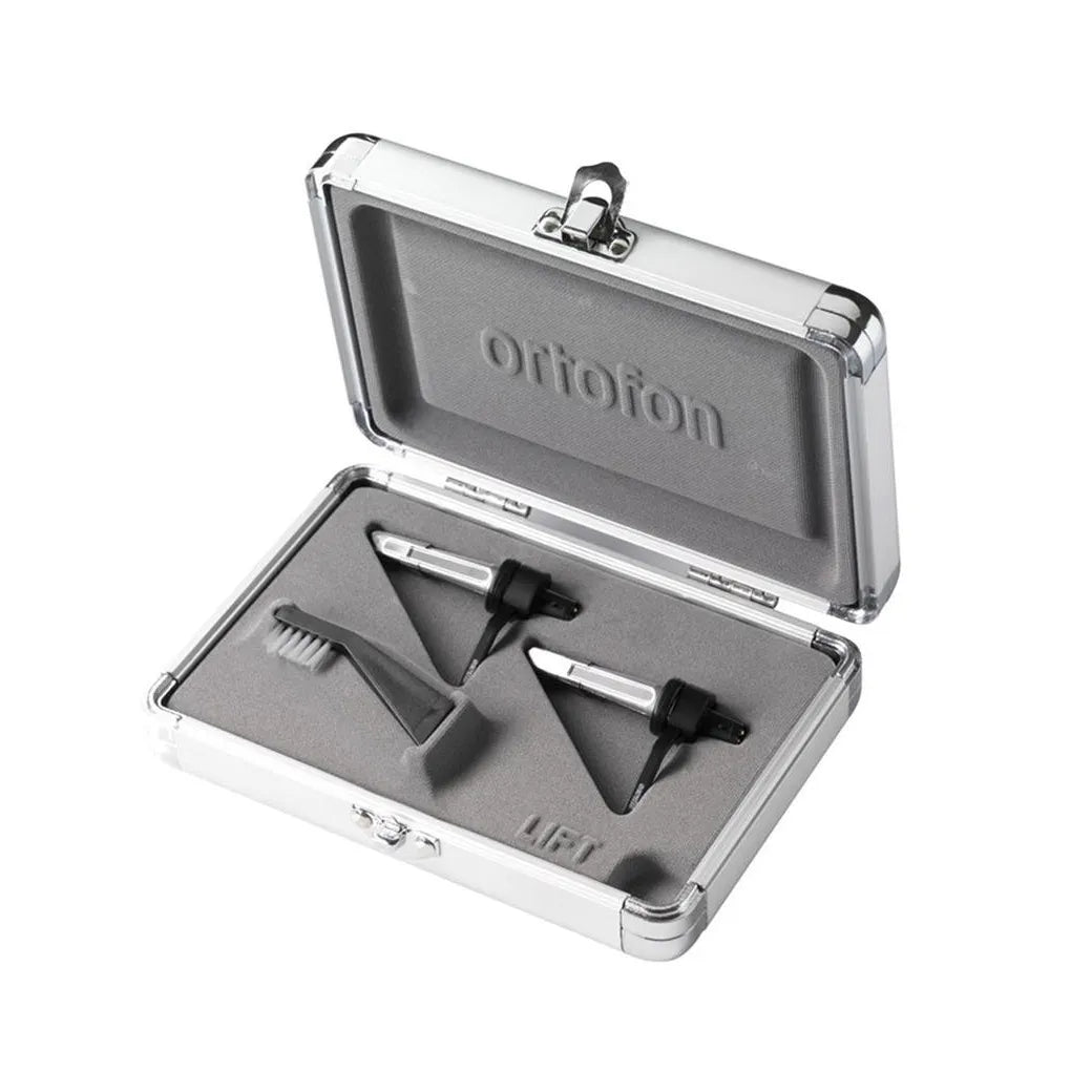 Coffret Ortofon Concorde MKII Twin Scratch