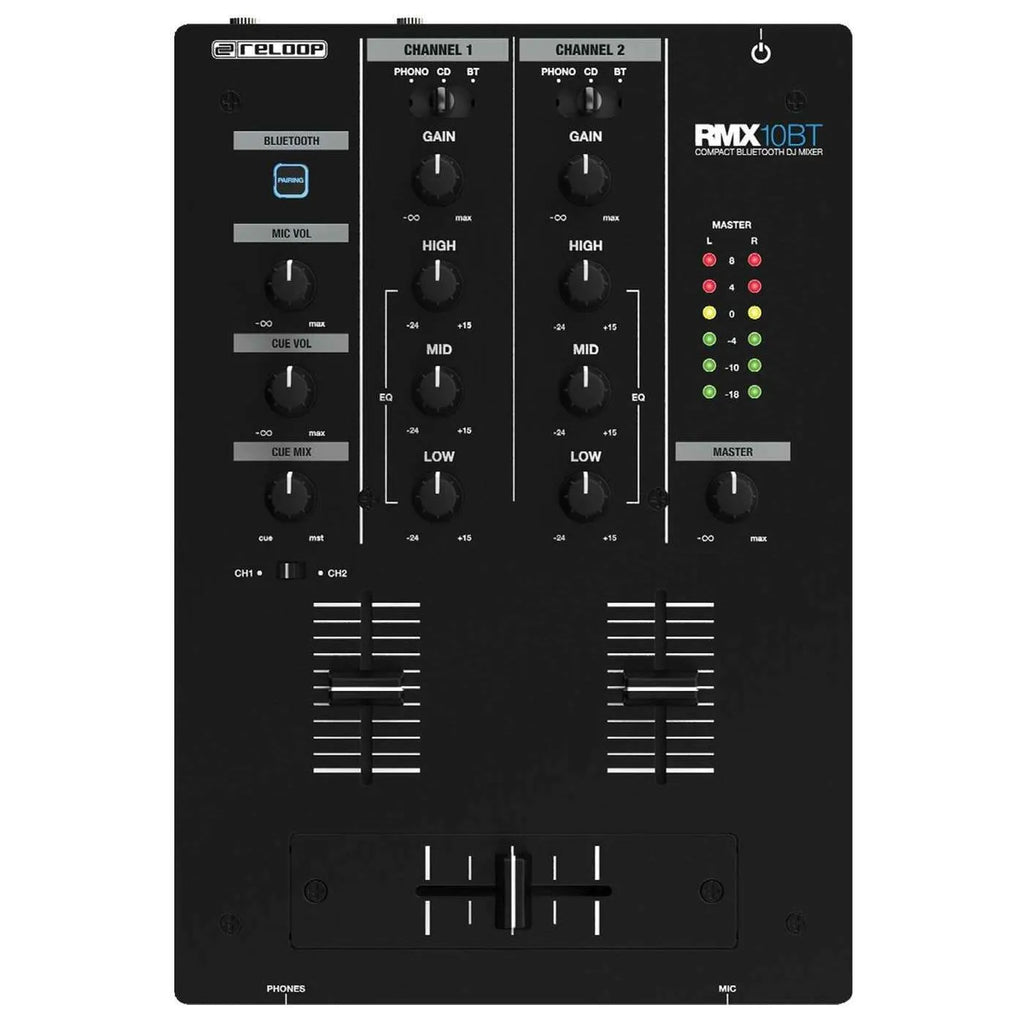 Mixeur Reloop RMX-10BT
