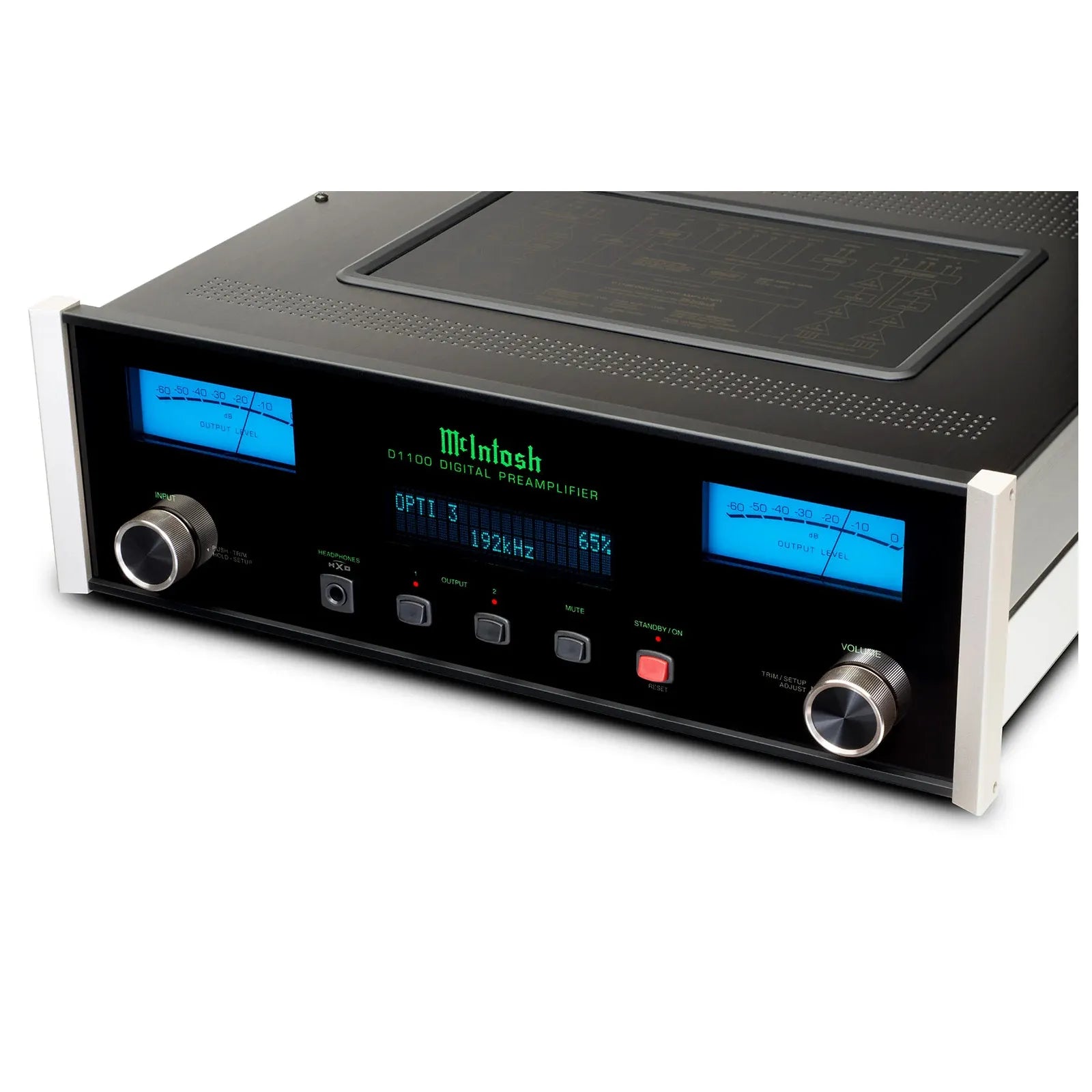 Préamplificateur/DAC McIntosh D1100