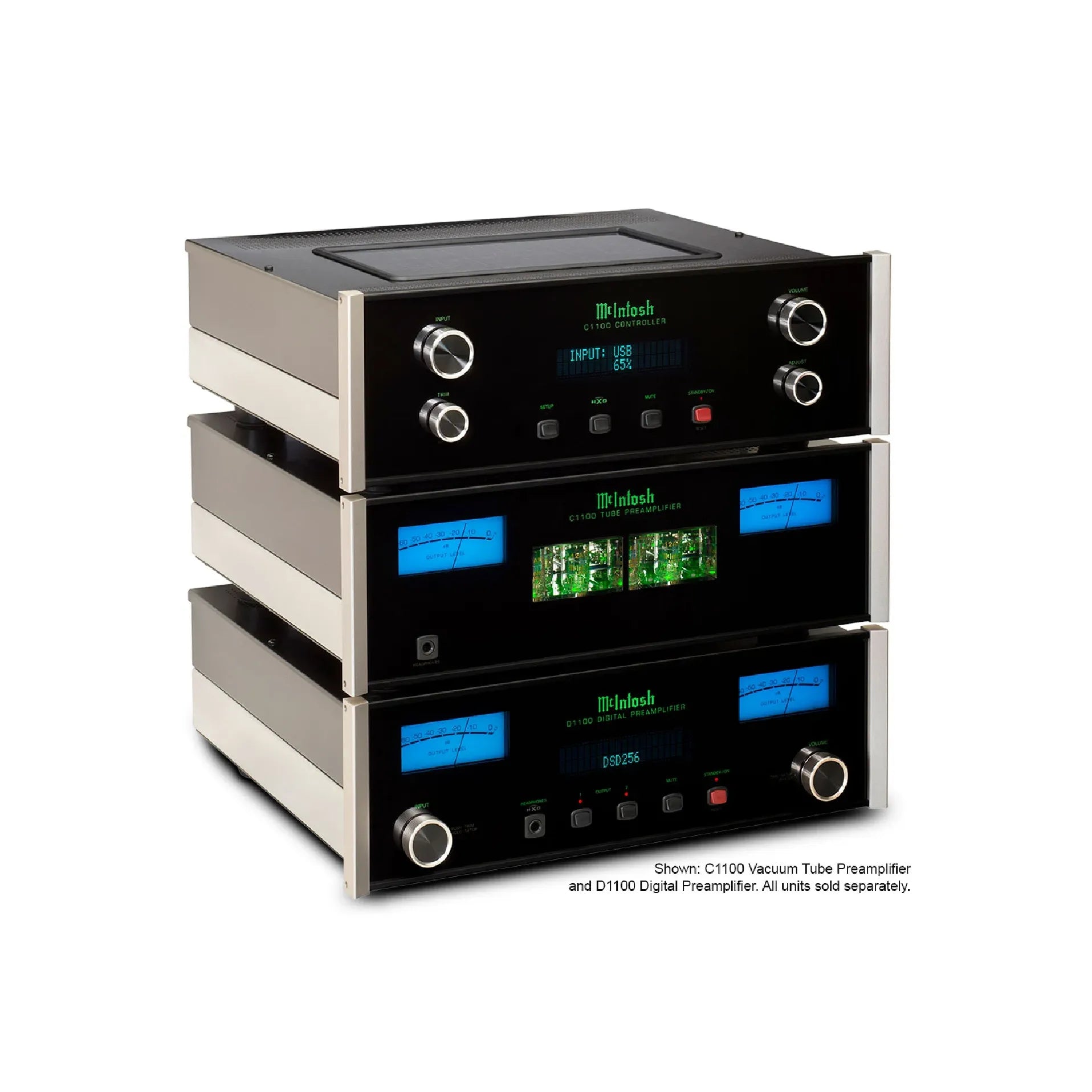 Préamplificateur/DAC McIntosh D1100