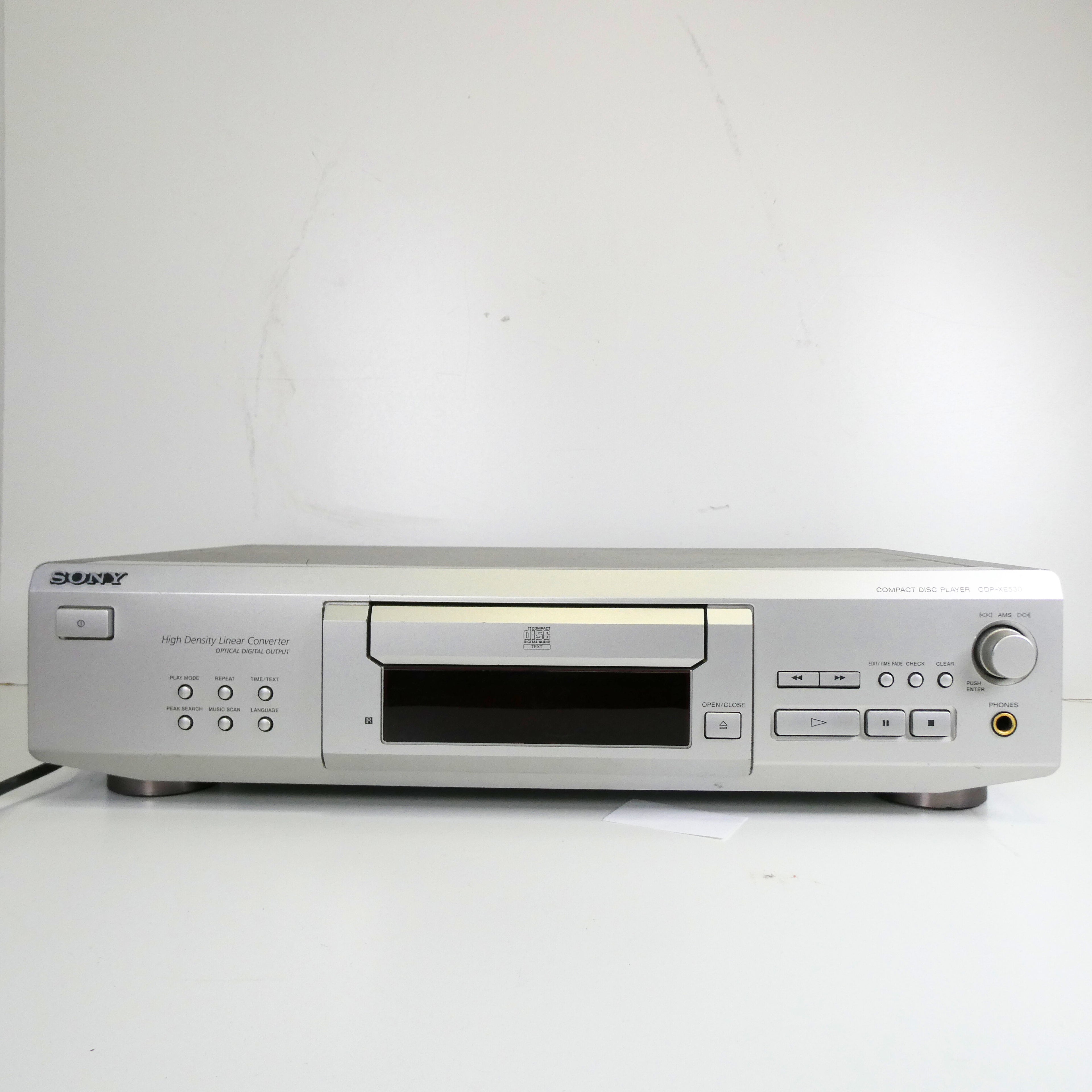 Lecteur CD Sony CDP-XE530