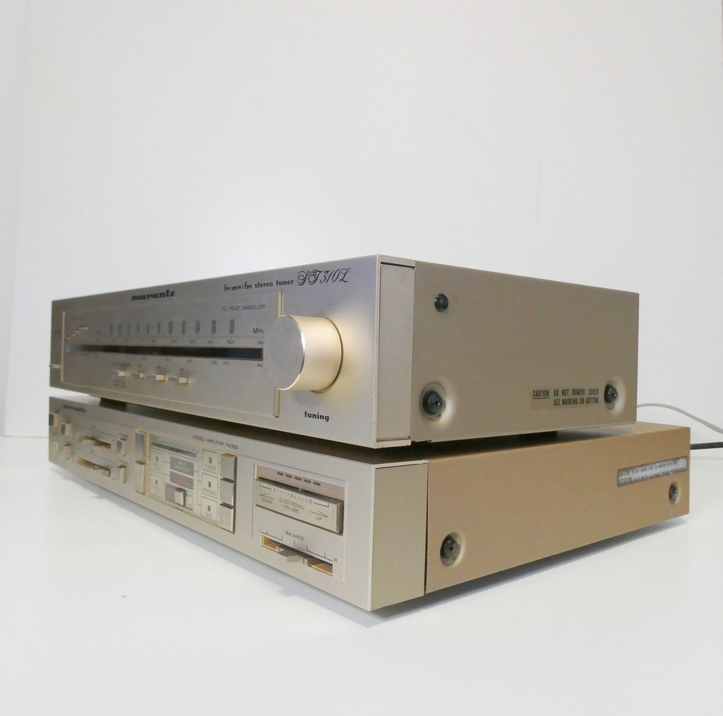 Amplificateur Marantz PM330 + Tuner Marantz ST310L