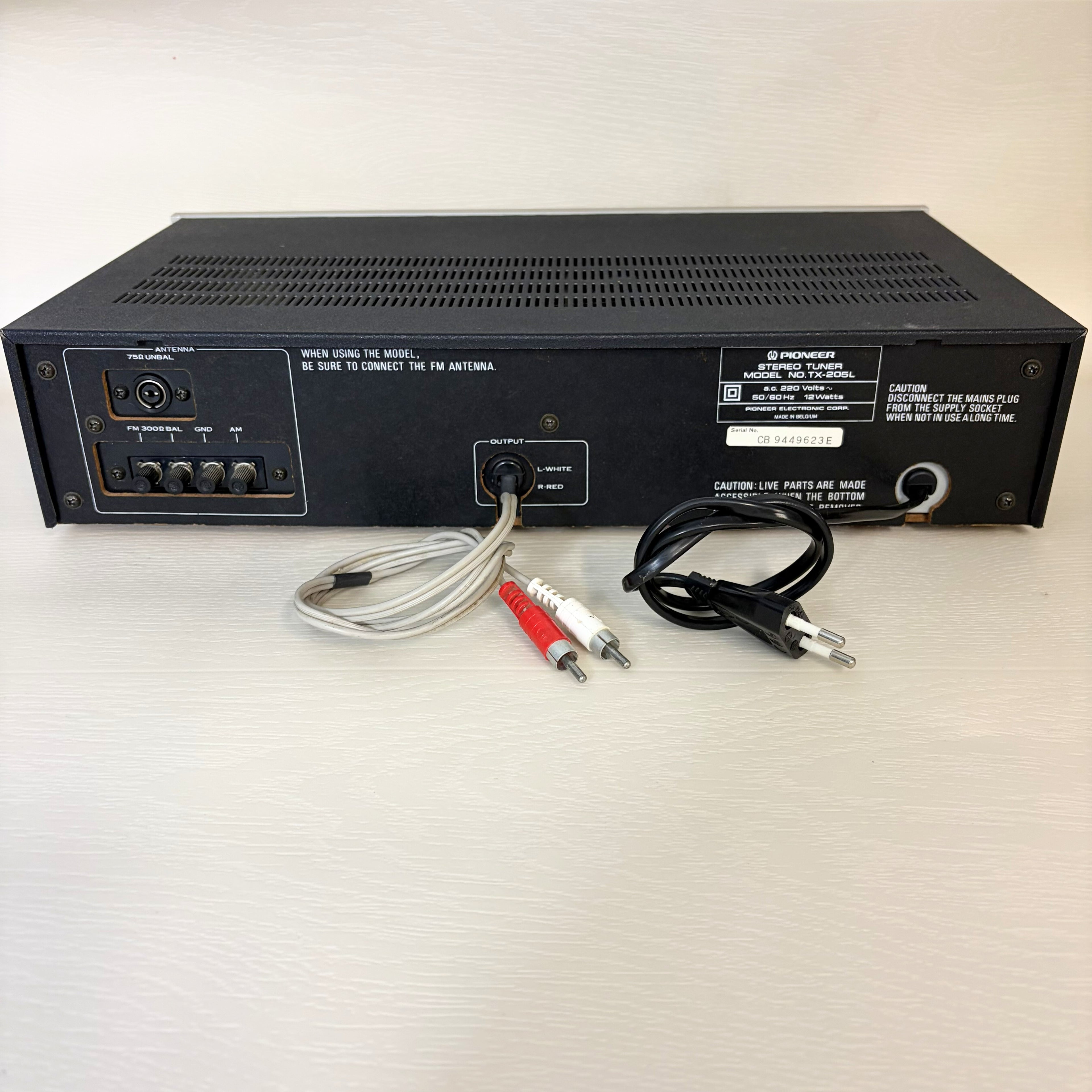 Tuner Pioneer TX-205L