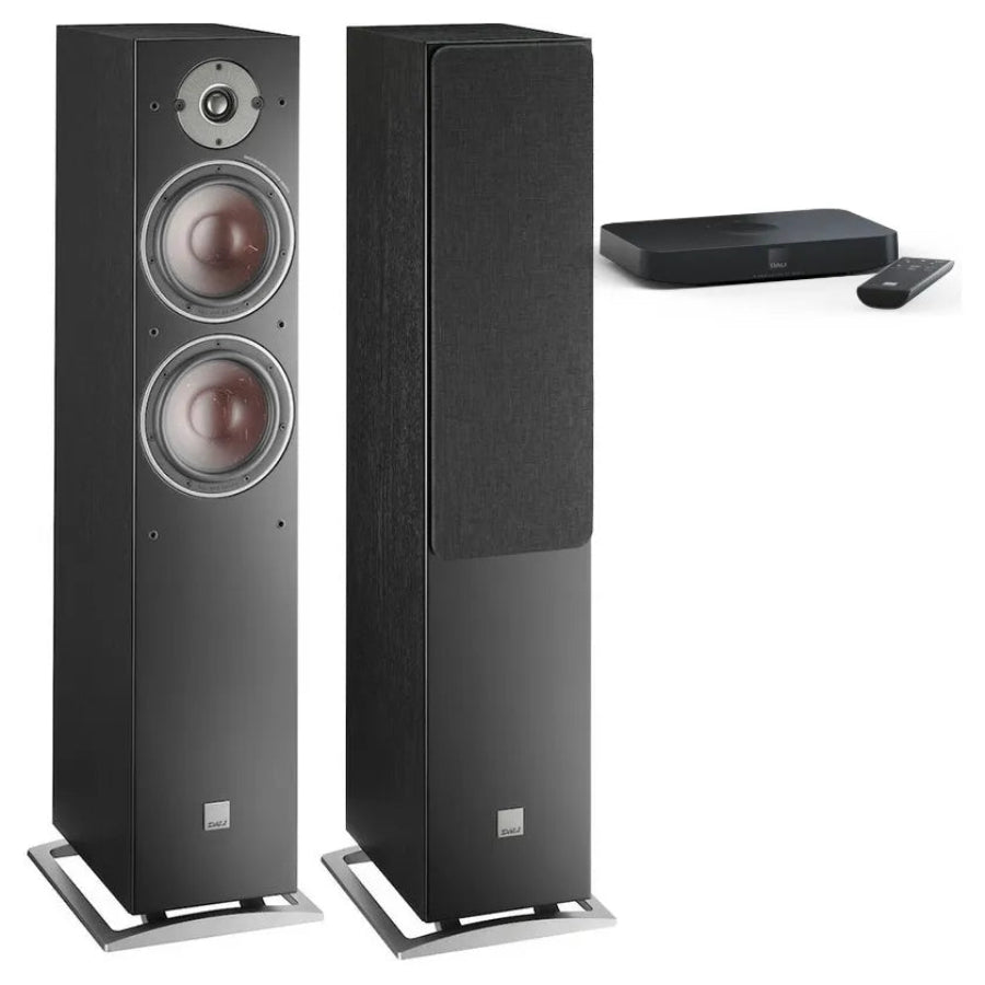 Enceinte DALI OBERON 7C + Dali Soundhub compact